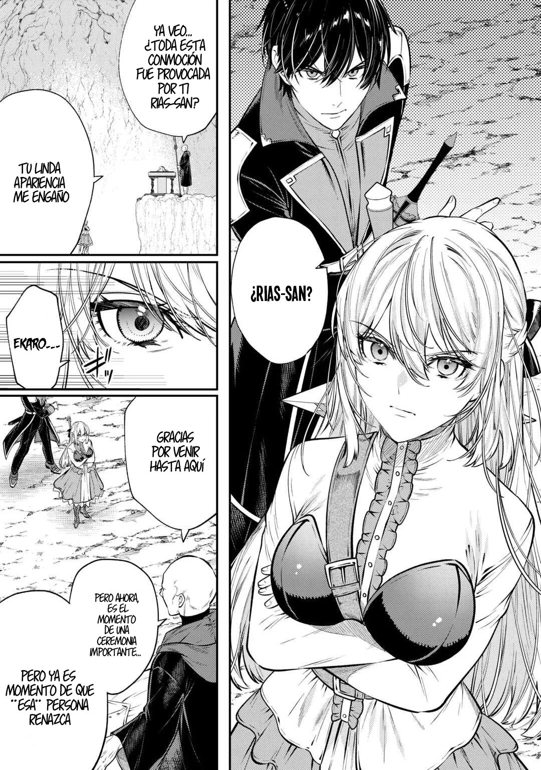 Tensei Babaa wa Misugosenai!: Moto Akutoku Jotei no Nishuume Life Capítulo 22 - Page 25