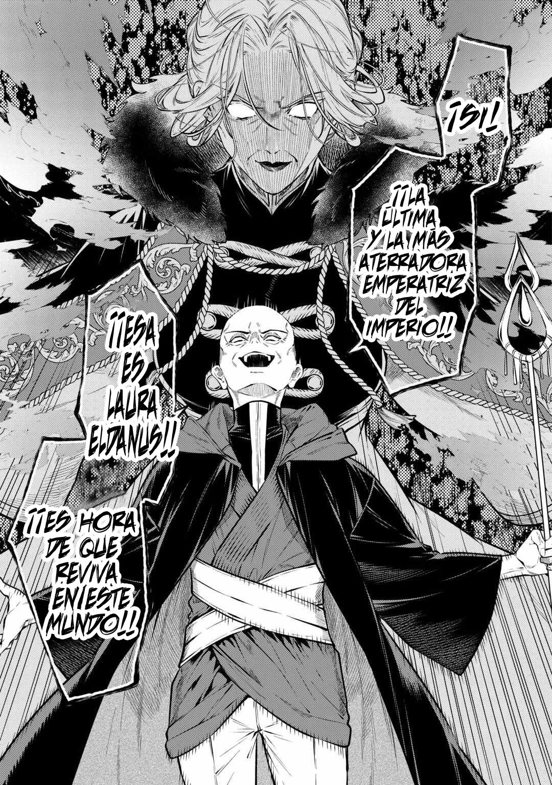 Tensei Babaa wa Misugosenai!: Moto Akutoku Jotei no Nishuume Life Capítulo 22 - Page 27