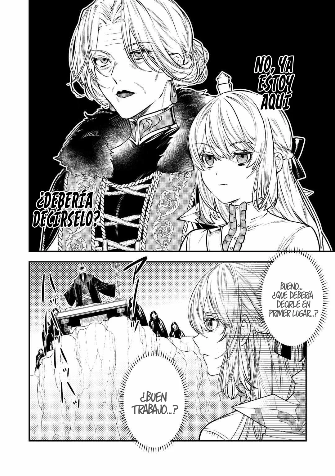 Tensei Babaa wa Misugosenai!: Moto Akutoku Jotei no Nishuume Life Capítulo 22 - Page 28