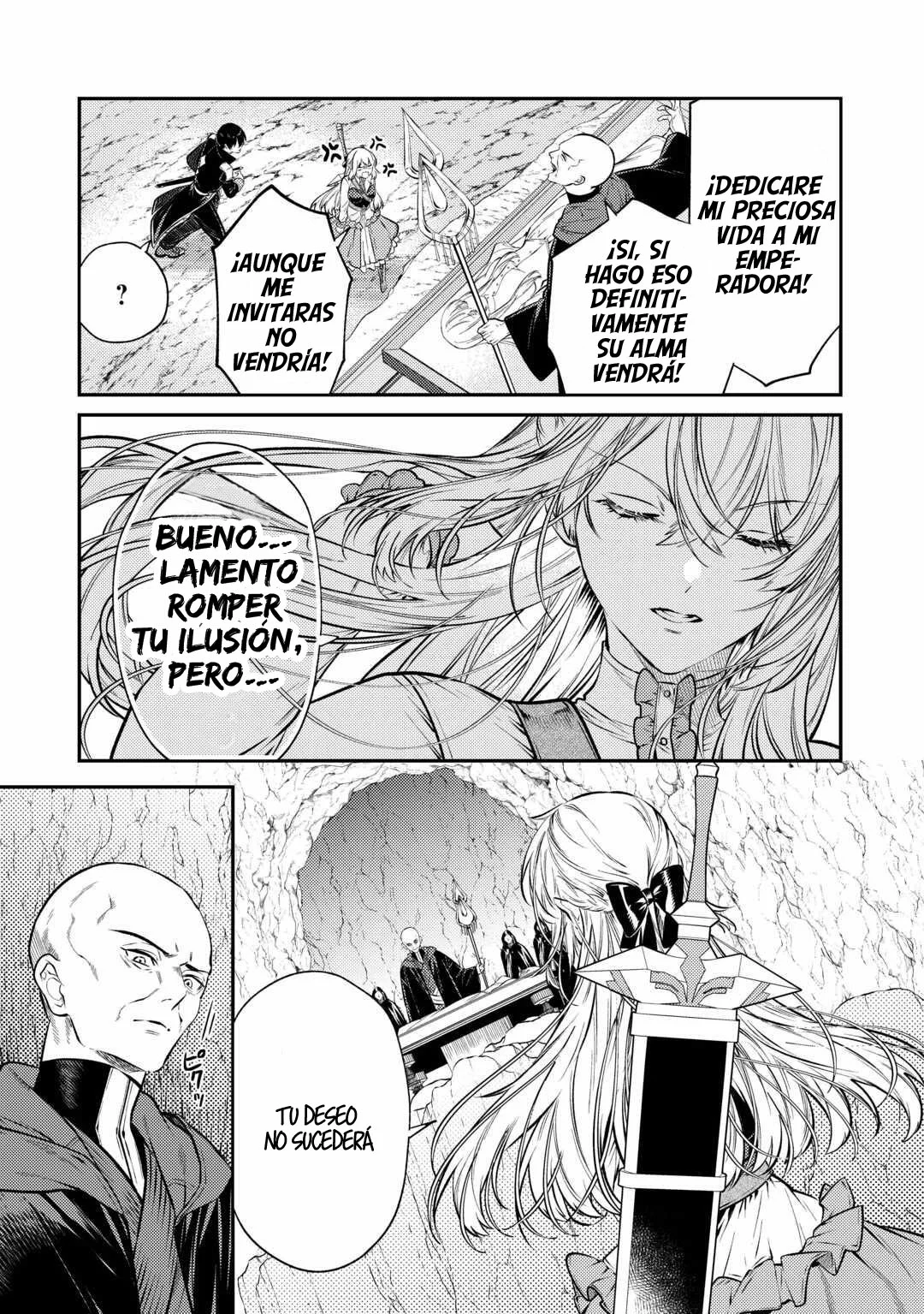 Tensei Babaa wa Misugosenai!: Moto Akutoku Jotei no Nishuume Life Capítulo 22 - Page 29