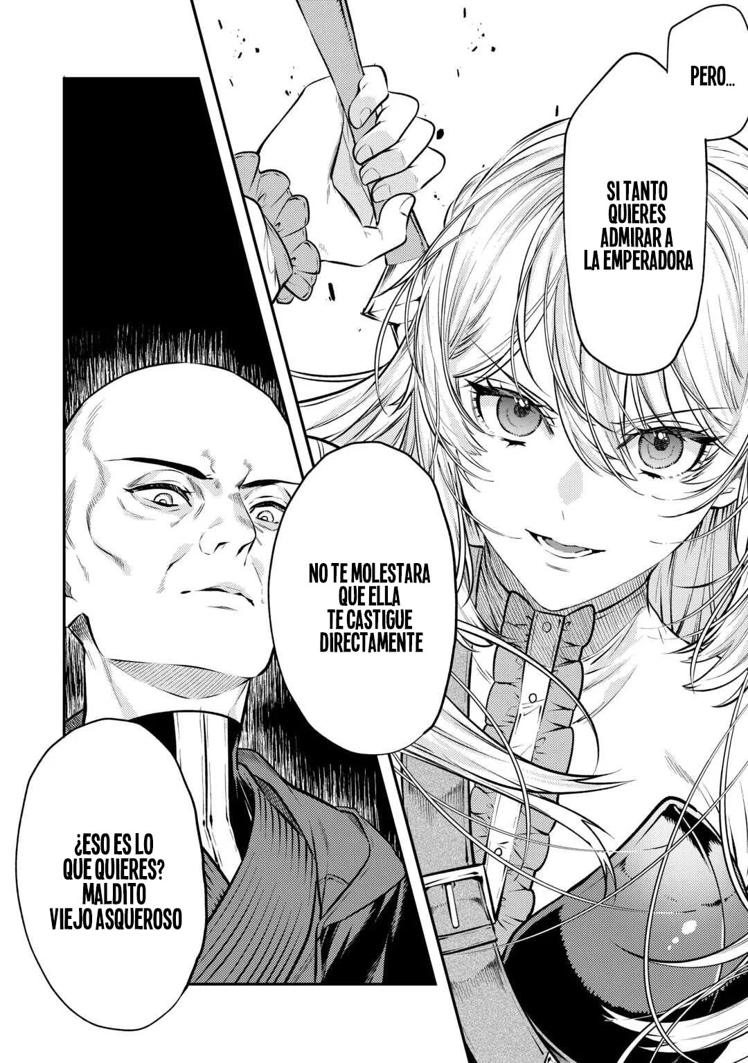 Tensei Babaa wa Misugosenai!: Moto Akutoku Jotei no Nishuume Life Capítulo 22 - Page 30