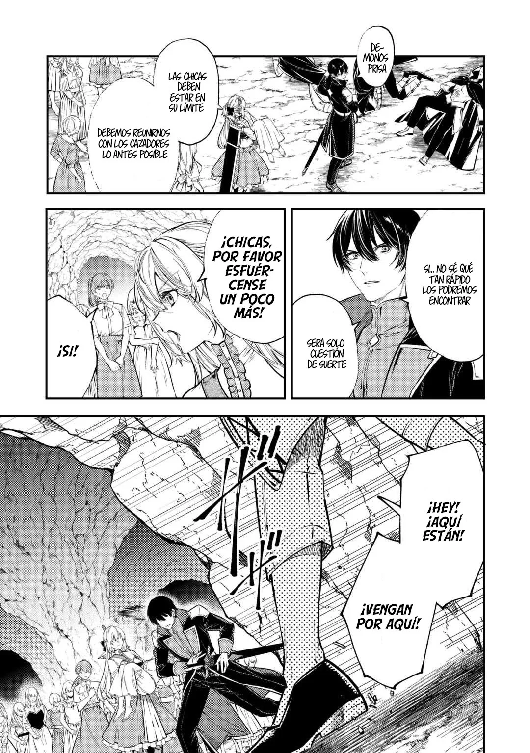 Tensei Babaa wa Misugosenai!: Moto Akutoku Jotei no Nishuume Life Capítulo 22 - Page 5