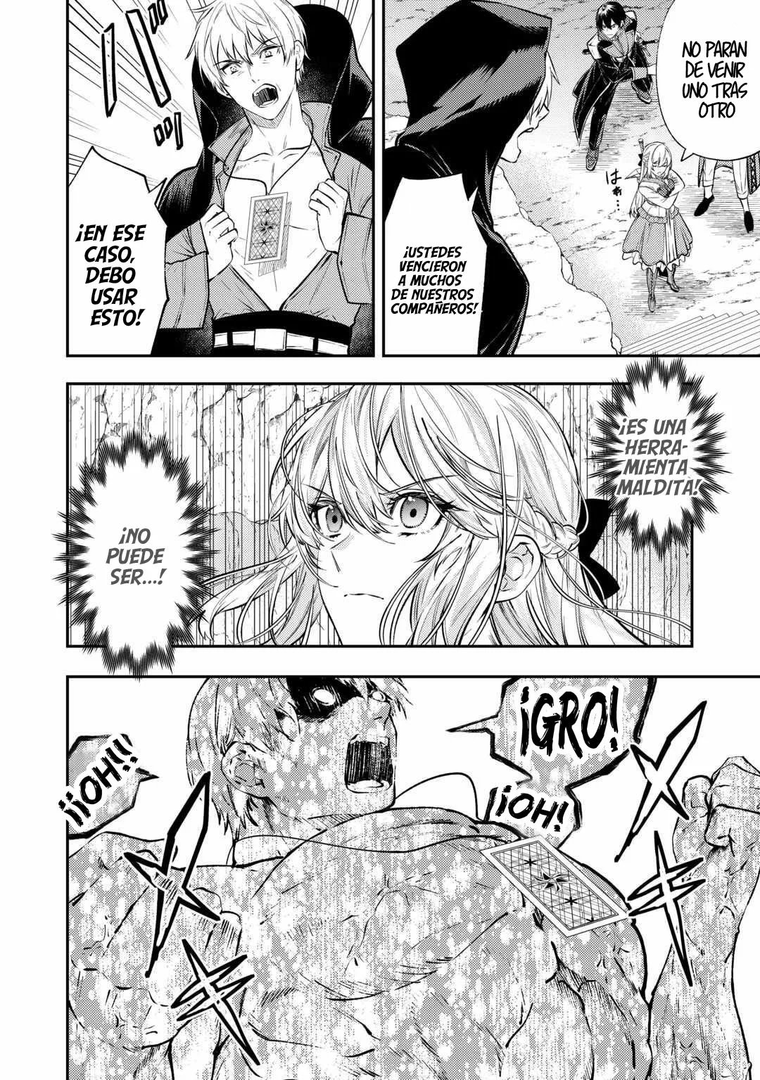 Tensei Babaa wa Misugosenai!: Moto Akutoku Jotei no Nishuume Life Capítulo 22 - Page 8