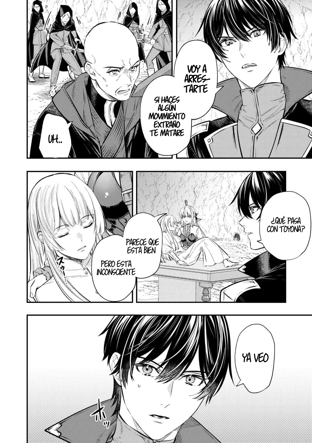 Tensei Babaa wa Misugosenai!: Moto Akutoku Jotei no Nishuume Life Capítulo 23 - Page 12