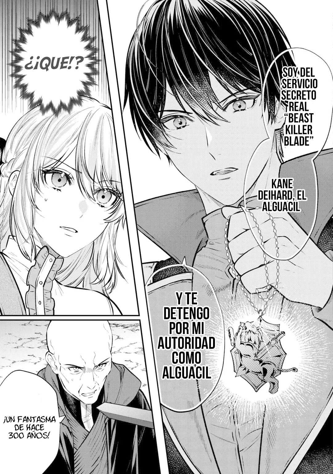 Tensei Babaa wa Misugosenai!: Moto Akutoku Jotei no Nishuume Life Capítulo 23 - Page 15