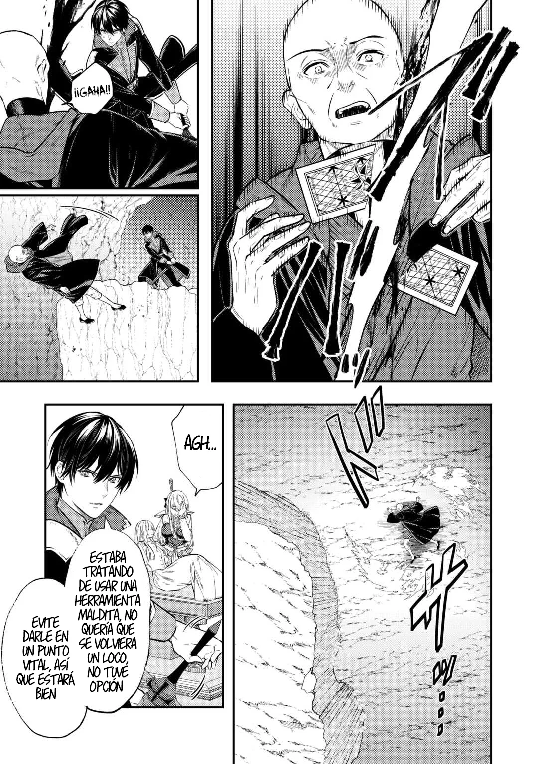 Tensei Babaa wa Misugosenai!: Moto Akutoku Jotei no Nishuume Life Capítulo 23 - Page 19