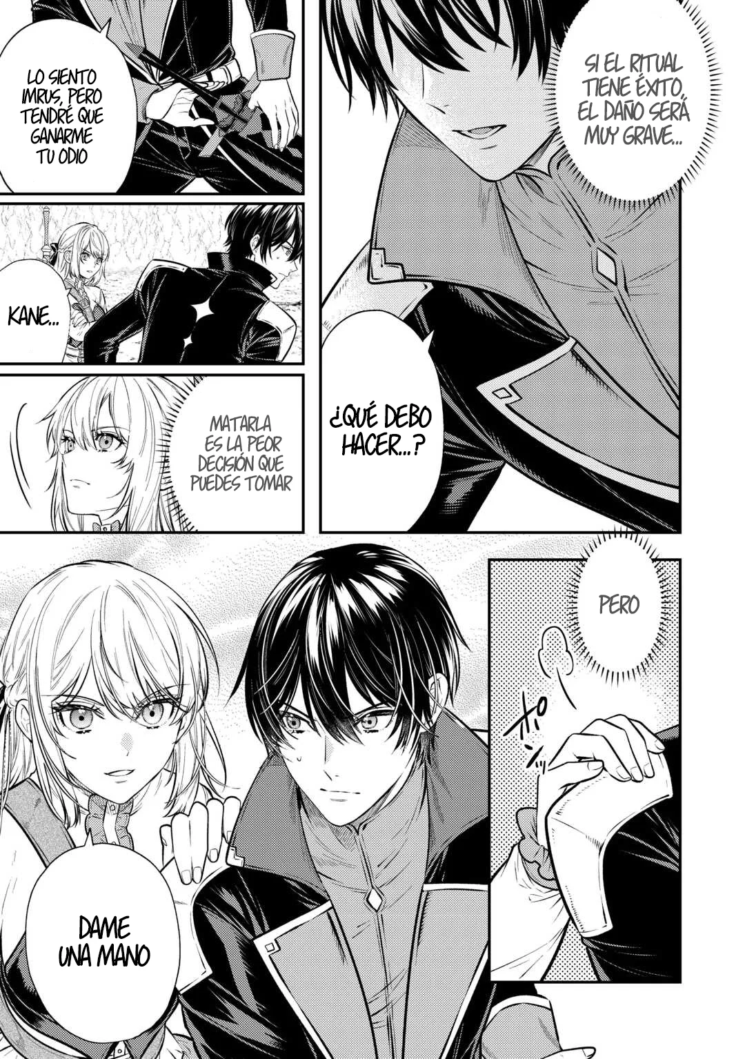 Tensei Babaa wa Misugosenai!: Moto Akutoku Jotei no Nishuume Life Capítulo 23 - Page 5