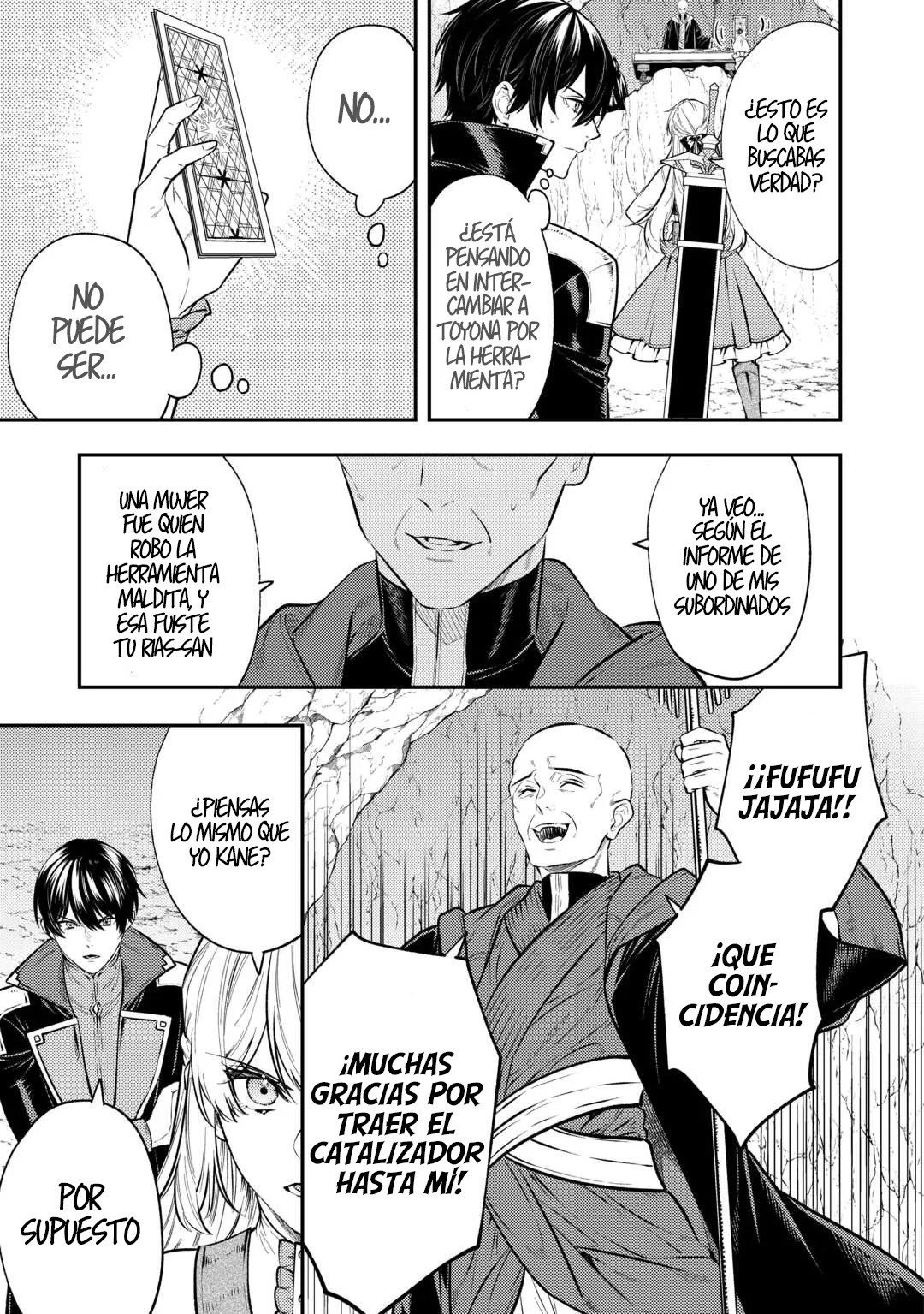 Tensei Babaa wa Misugosenai!: Moto Akutoku Jotei no Nishuume Life Capítulo 23 - Page 7