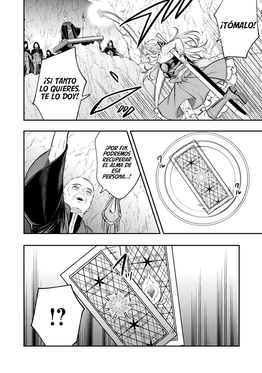 Tensei Babaa wa Misugosenai!: Moto Akutoku Jotei no Nishuume Life Capítulo 23 - Page 8