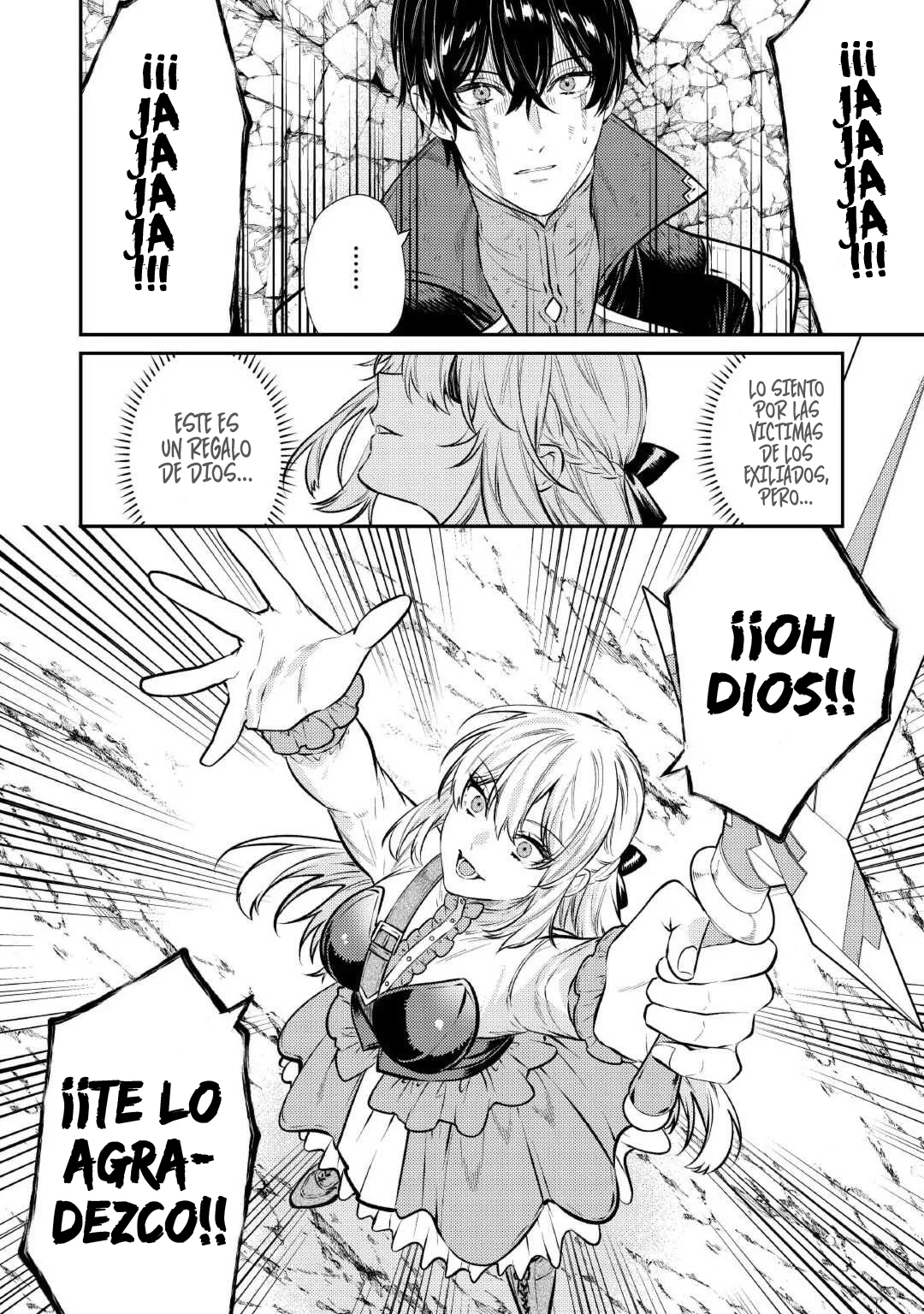 Tensei Babaa wa Misugosenai!: Moto Akutoku Jotei no Nishuume Life Capítulo 24 - Page 14