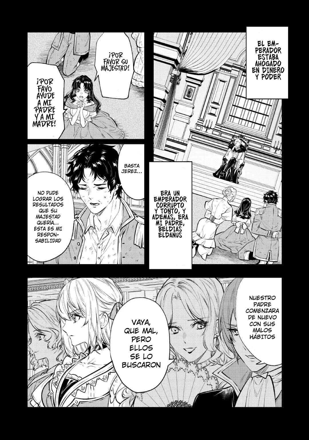 Tensei Babaa wa Misugosenai!: Moto Akutoku Jotei no Nishuume Life Capítulo 24 - Page 16