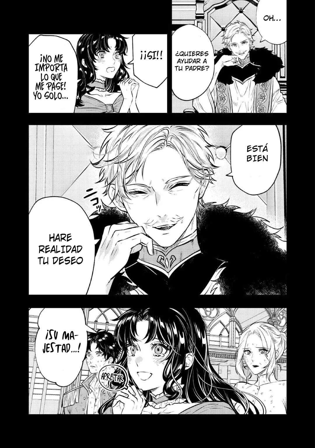 Tensei Babaa wa Misugosenai!: Moto Akutoku Jotei no Nishuume Life Capítulo 24 - Page 17