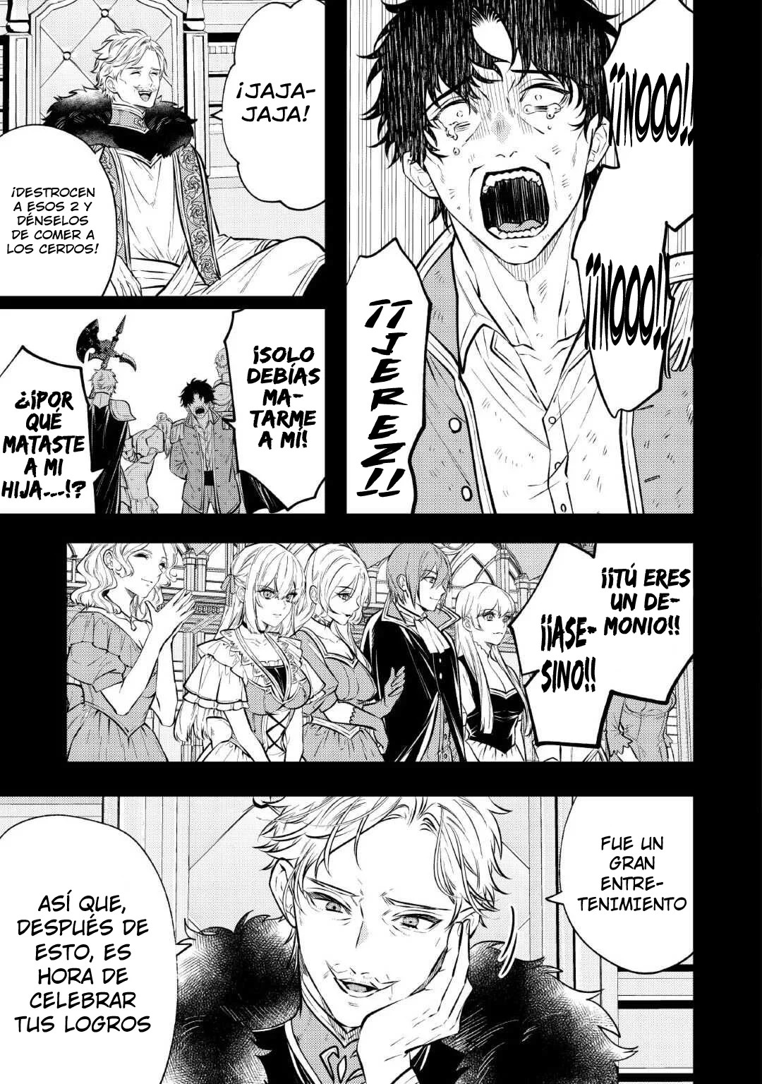 Tensei Babaa wa Misugosenai!: Moto Akutoku Jotei no Nishuume Life Capítulo 24 - Page 19