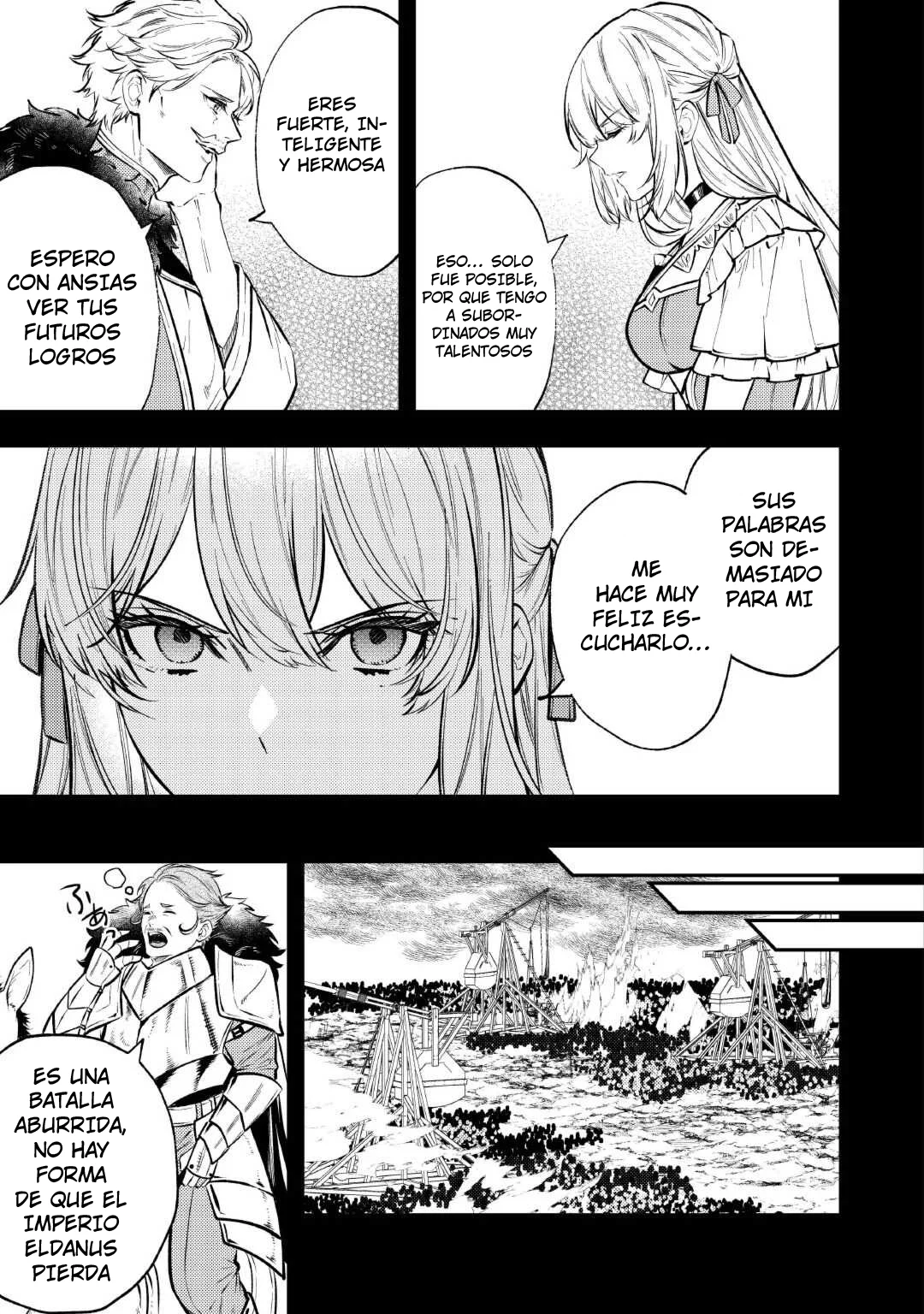 Tensei Babaa wa Misugosenai!: Moto Akutoku Jotei no Nishuume Life Capítulo 24 - Page 21