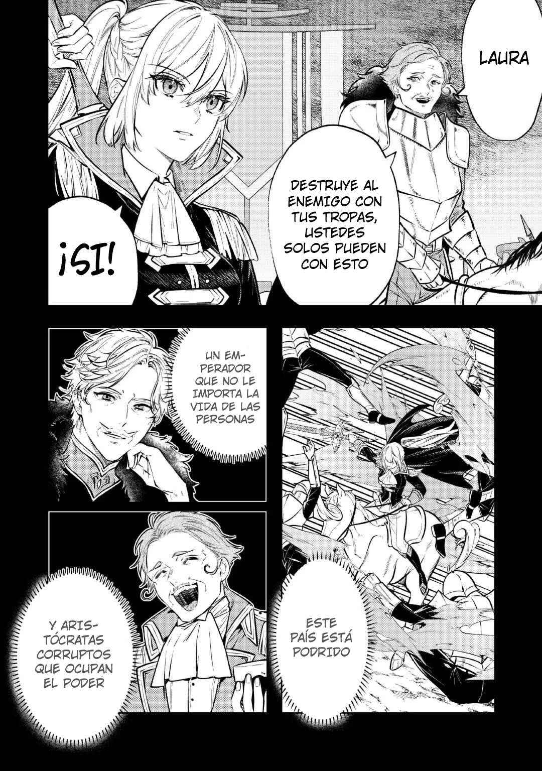 Tensei Babaa wa Misugosenai!: Moto Akutoku Jotei no Nishuume Life Capítulo 24 - Page 22