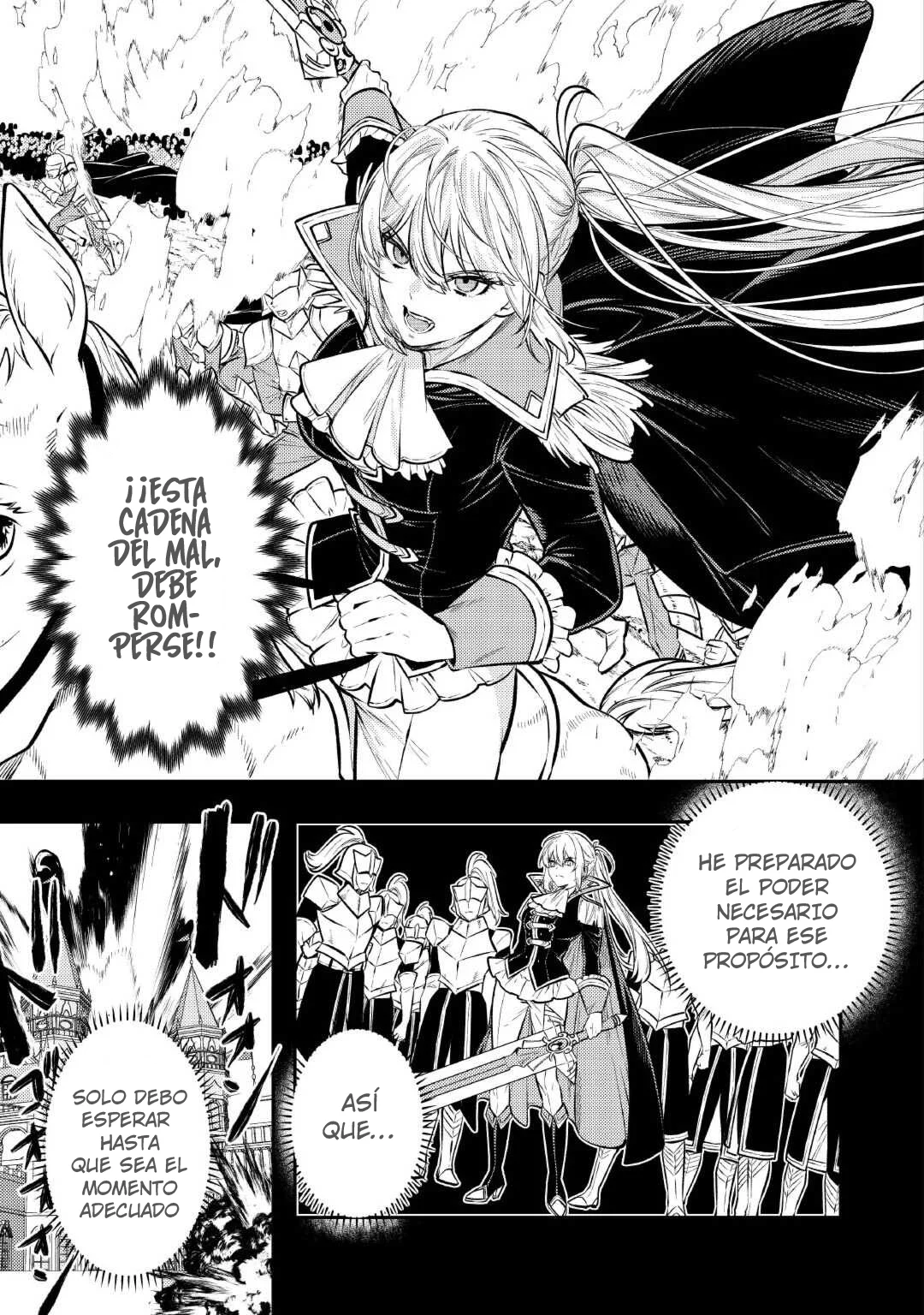 Tensei Babaa wa Misugosenai!: Moto Akutoku Jotei no Nishuume Life Capítulo 24 - Page 23