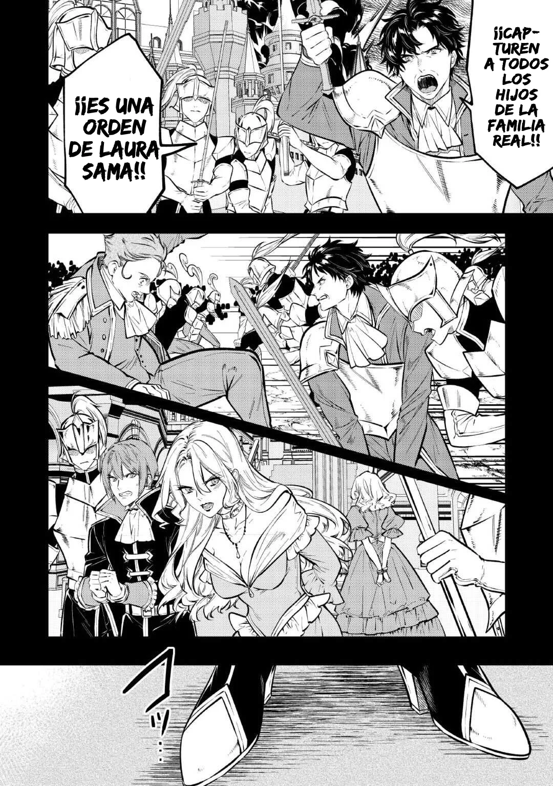 Tensei Babaa wa Misugosenai!: Moto Akutoku Jotei no Nishuume Life Capítulo 24 - Page 24