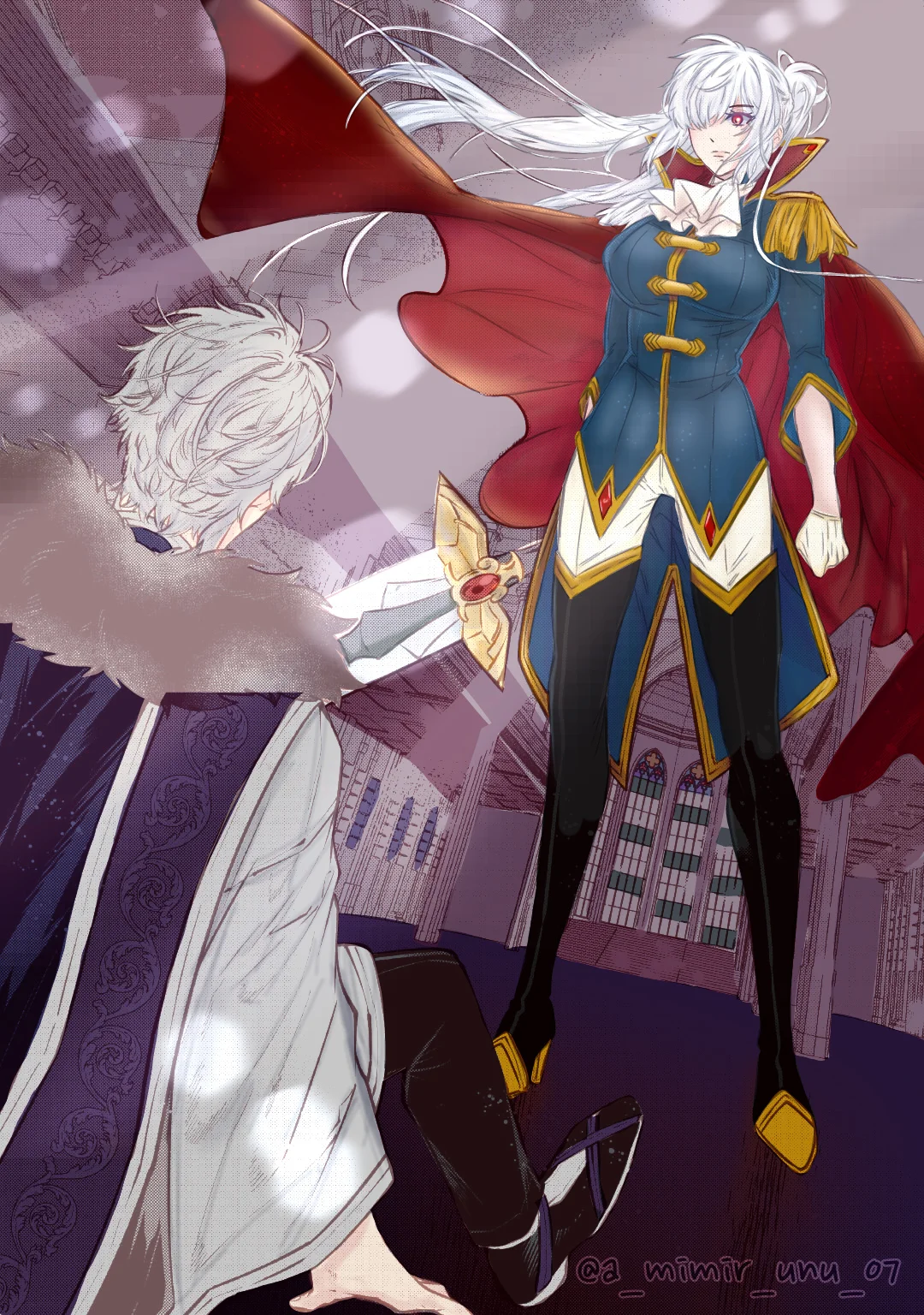 Tensei Babaa wa Misugosenai!: Moto Akutoku Jotei no Nishuume Life Capítulo 24 - Page 26