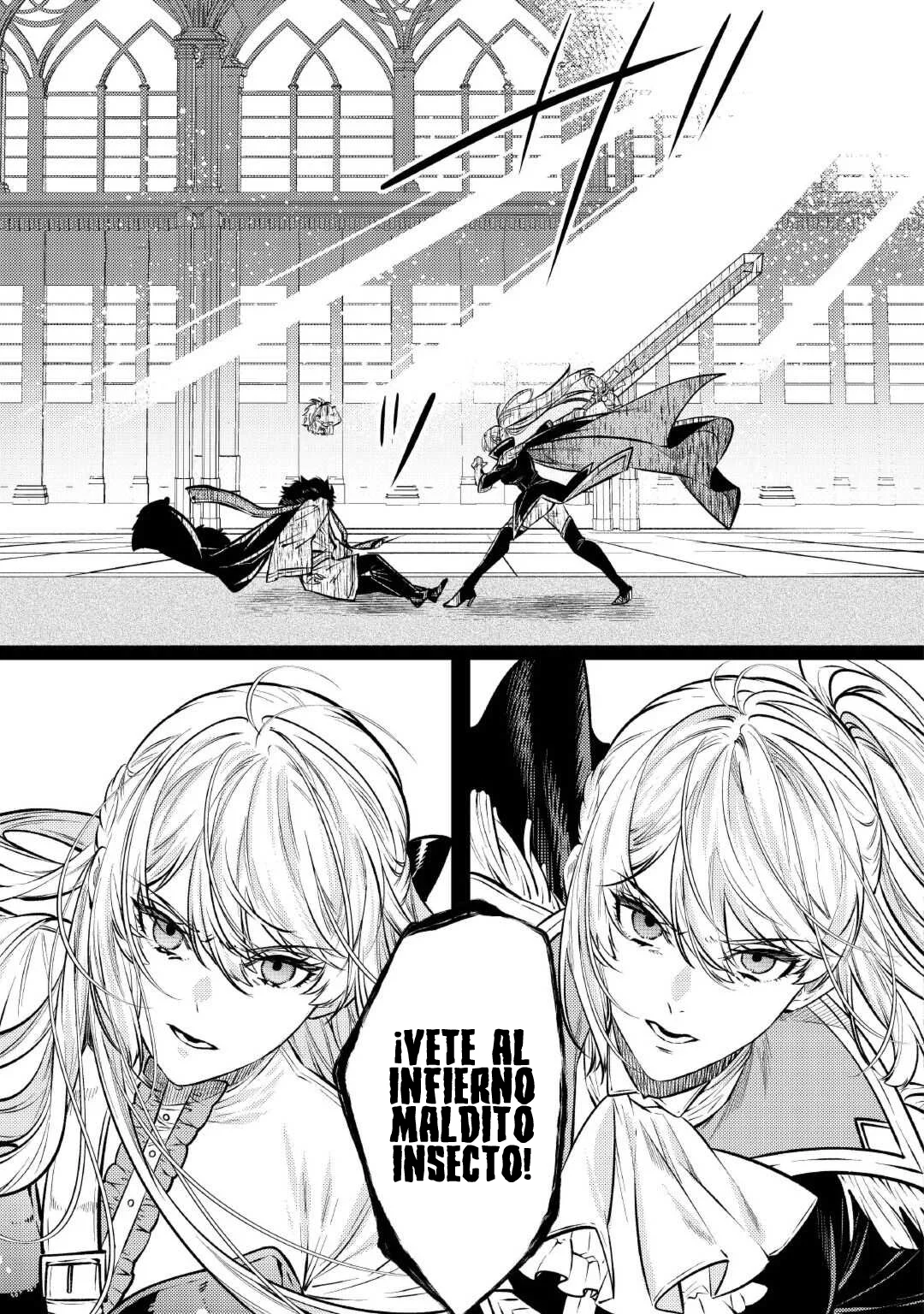 Tensei Babaa wa Misugosenai!: Moto Akutoku Jotei no Nishuume Life Capítulo 24 - Page 28