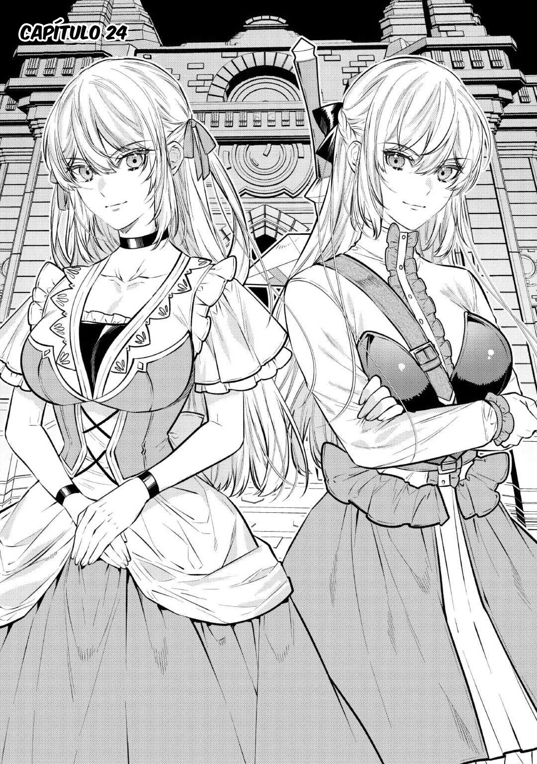 Tensei Babaa wa Misugosenai!: Moto Akutoku Jotei no Nishuume Life Capítulo 24 - Page 3