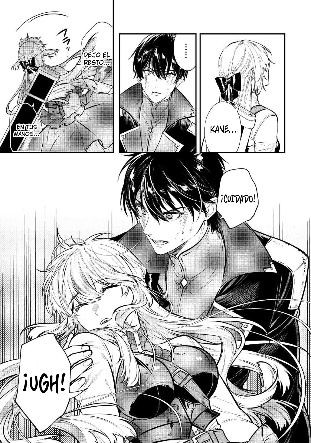 Tensei Babaa wa Misugosenai!: Moto Akutoku Jotei no Nishuume Life Capítulo 25 - Page 11