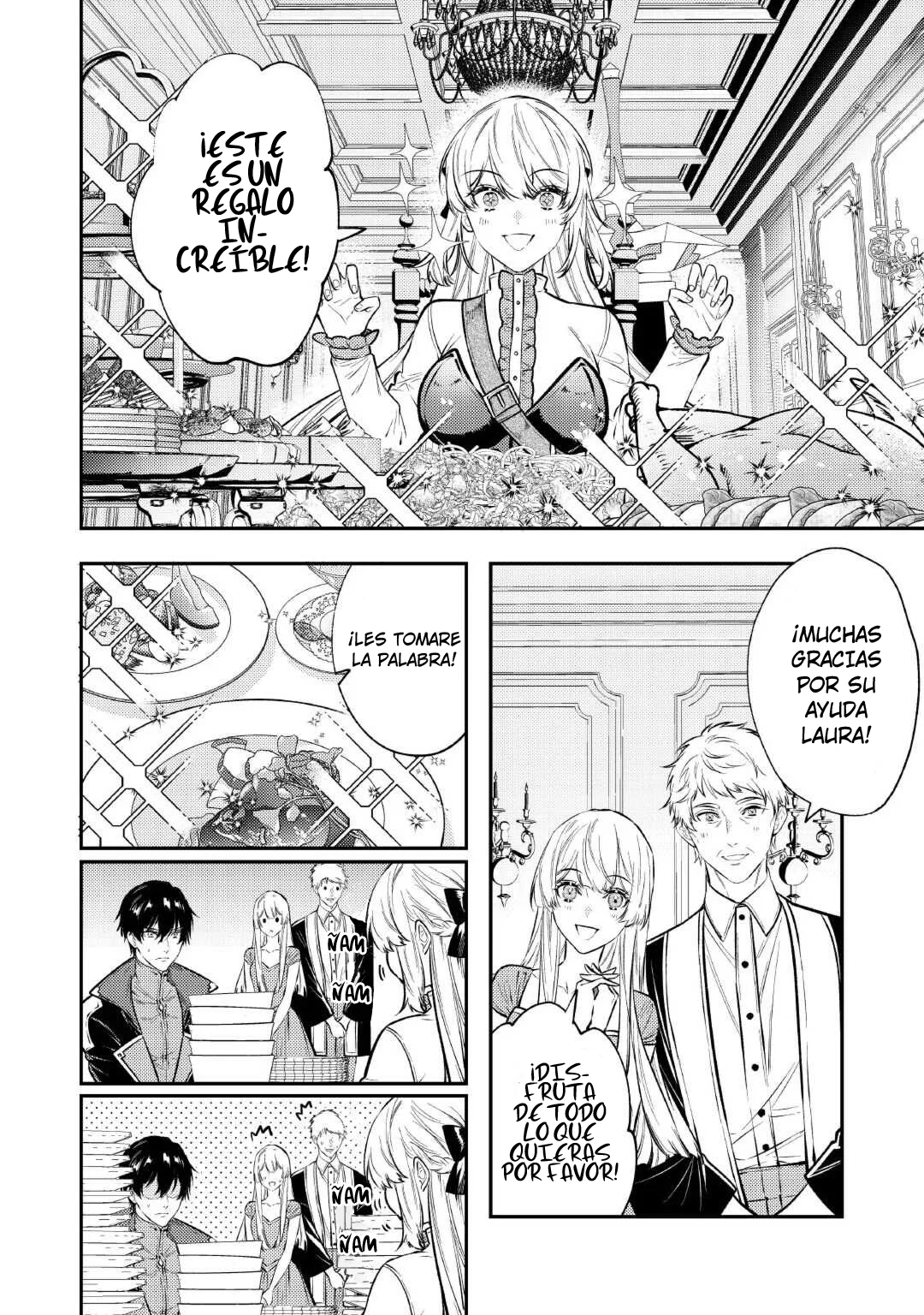 Tensei Babaa wa Misugosenai!: Moto Akutoku Jotei no Nishuume Life Capítulo 25 - Page 14