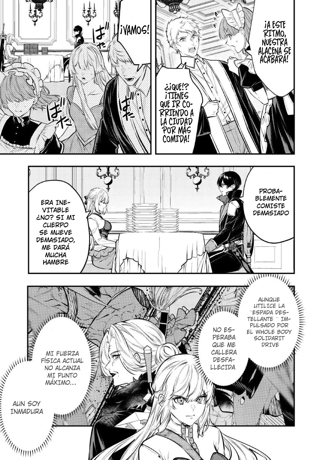 Tensei Babaa wa Misugosenai!: Moto Akutoku Jotei no Nishuume Life Capítulo 25 - Page 17