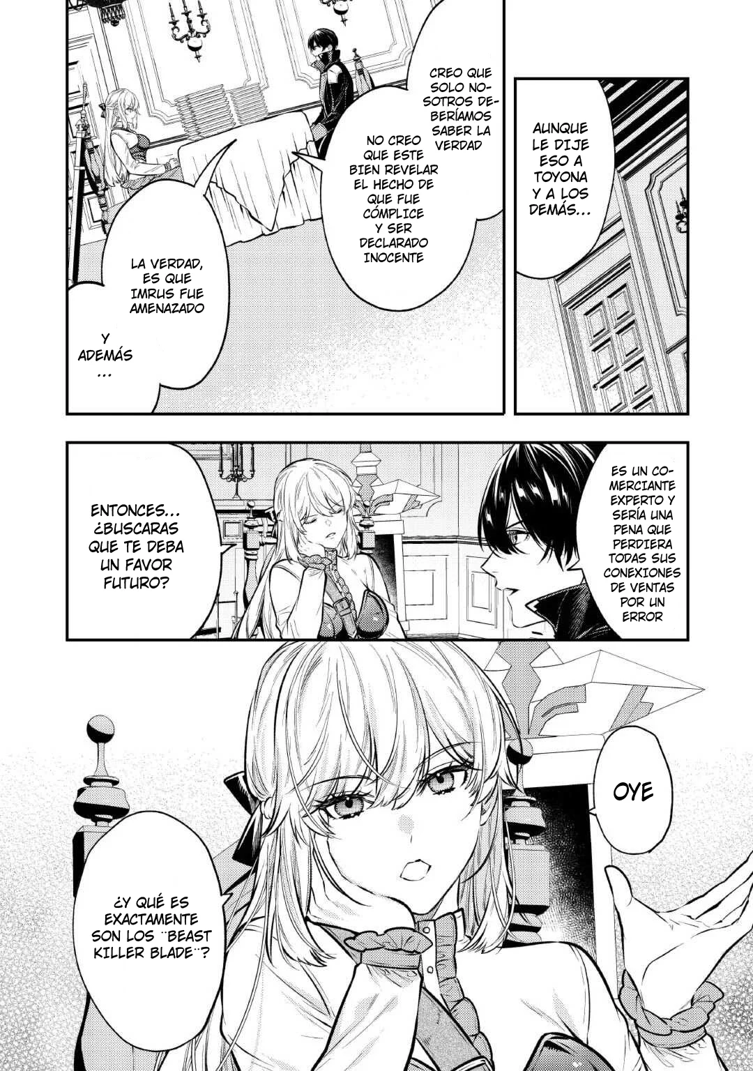 Tensei Babaa wa Misugosenai!: Moto Akutoku Jotei no Nishuume Life Capítulo 25 - Page 18