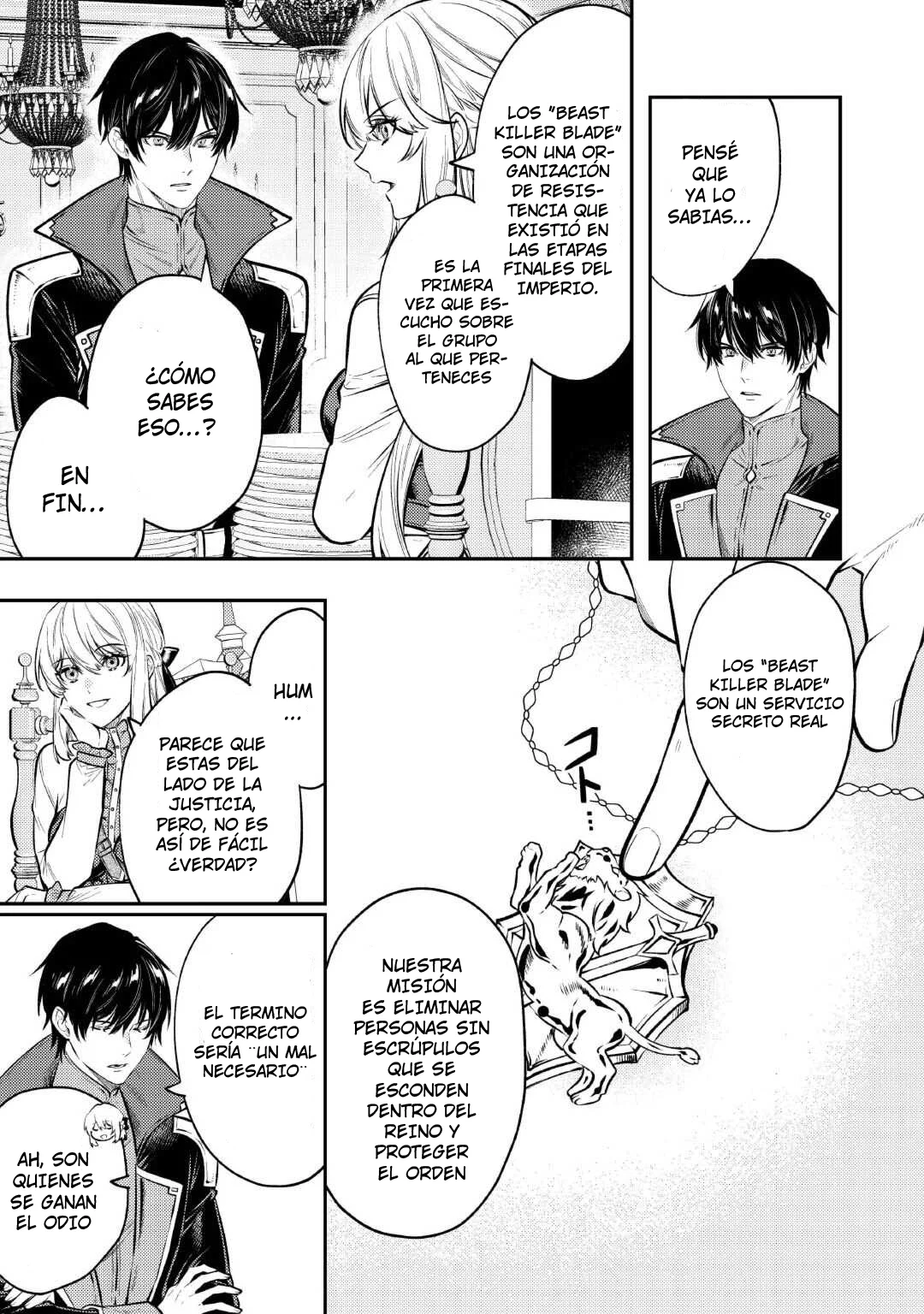 Tensei Babaa wa Misugosenai!: Moto Akutoku Jotei no Nishuume Life Capítulo 25 - Page 19