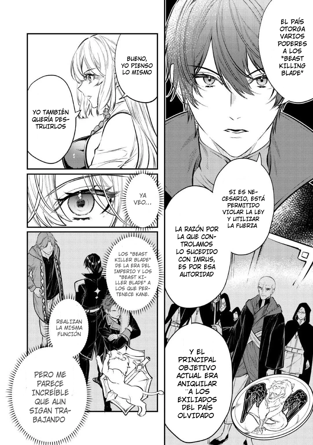 Tensei Babaa wa Misugosenai!: Moto Akutoku Jotei no Nishuume Life Capítulo 25 - Page 20