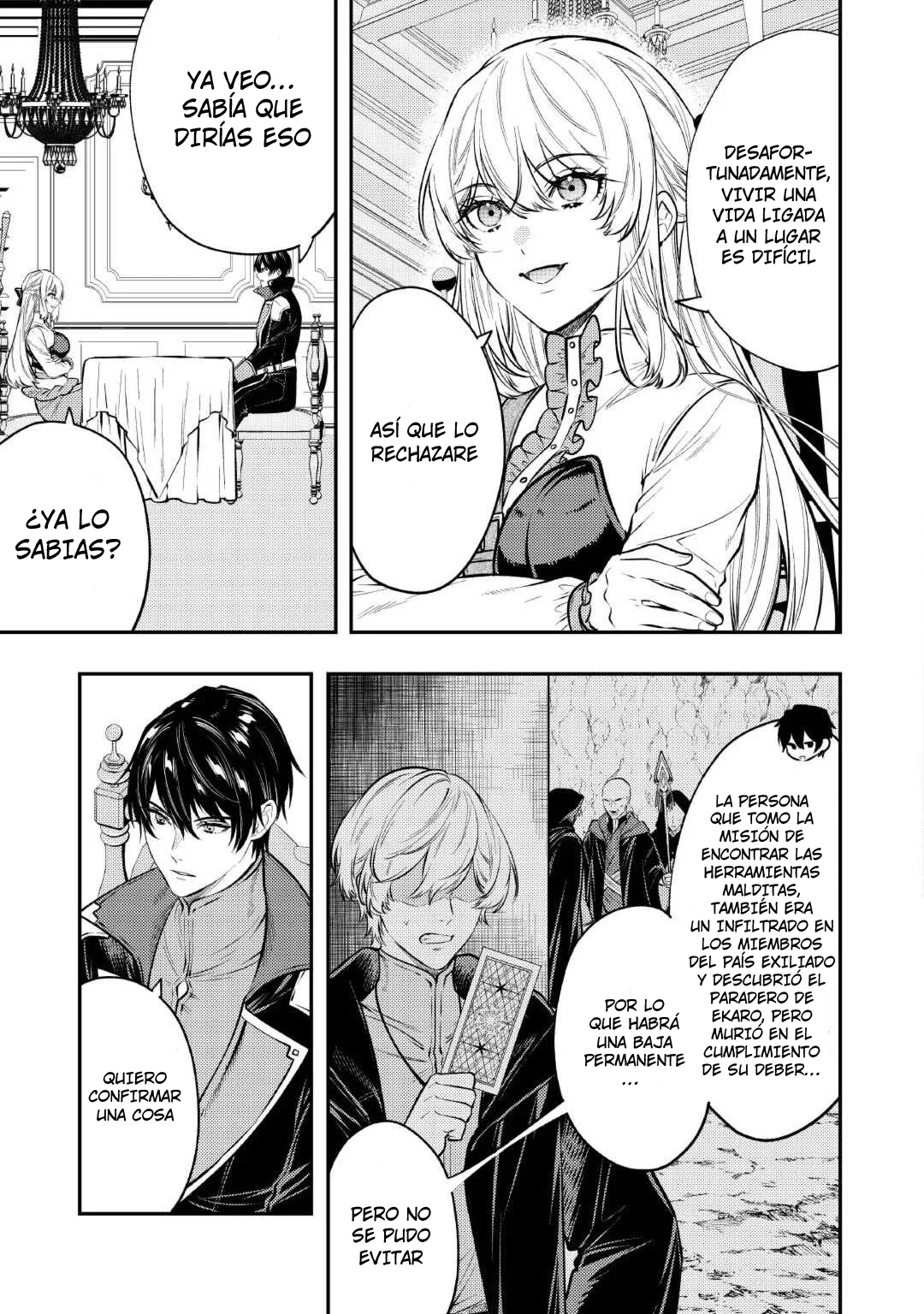 Tensei Babaa wa Misugosenai!: Moto Akutoku Jotei no Nishuume Life Capítulo 25 - Page 23