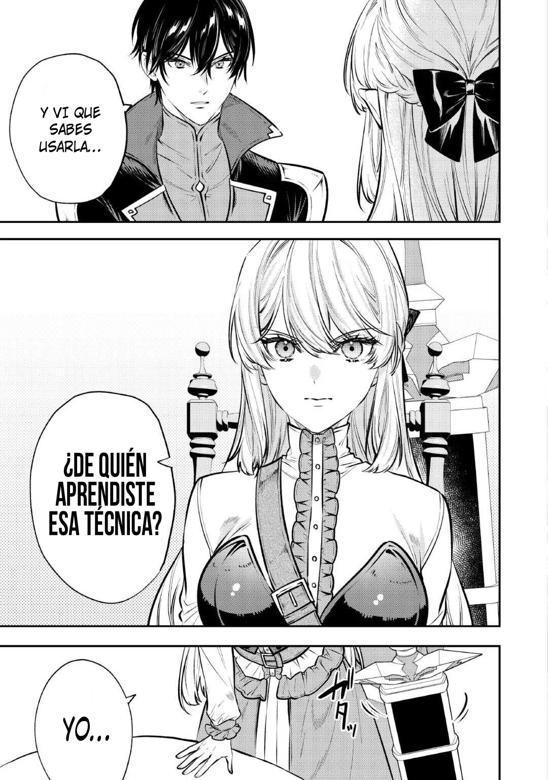 Tensei Babaa wa Misugosenai!: Moto Akutoku Jotei no Nishuume Life Capítulo 25 - Page 25