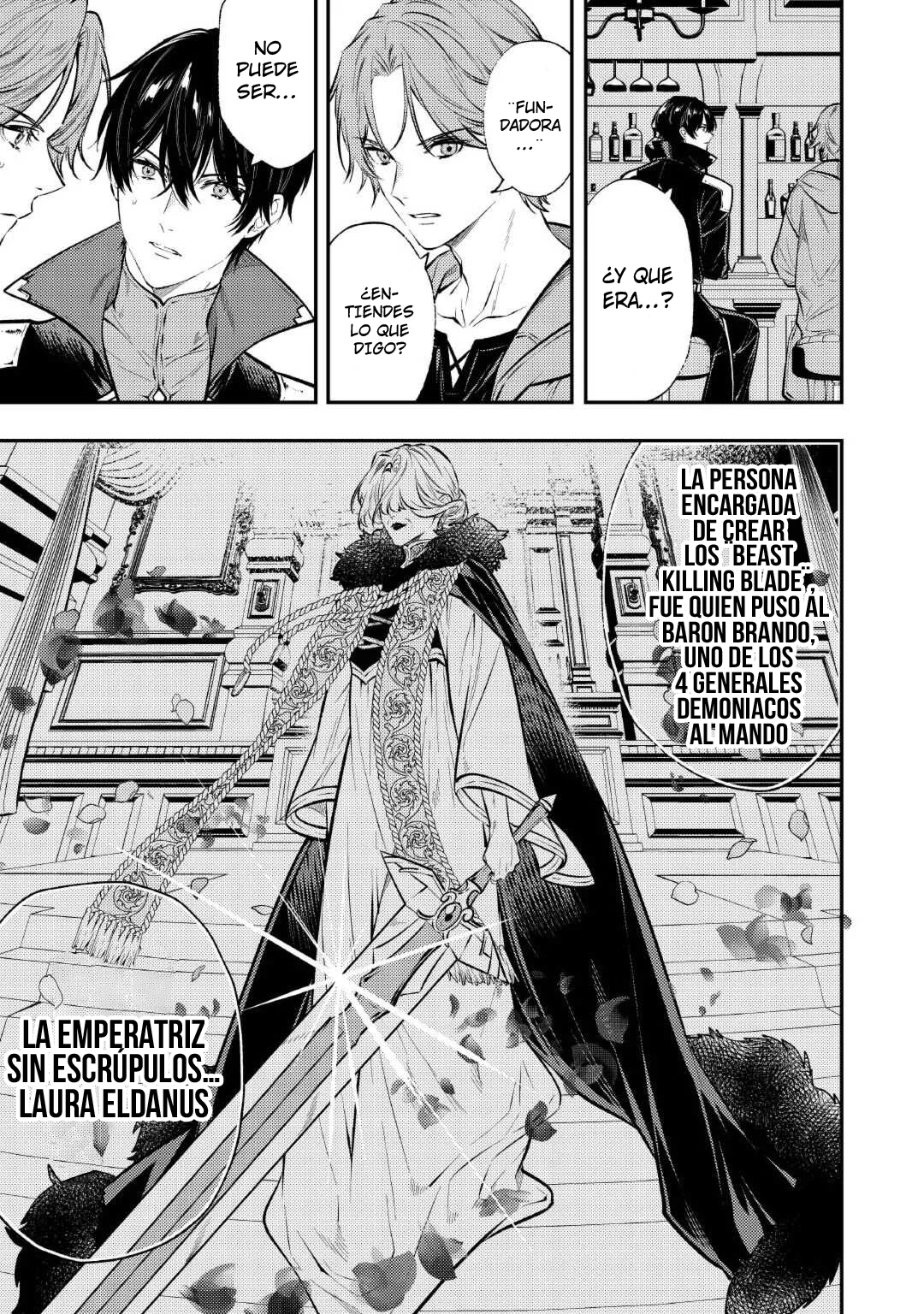 Tensei Babaa wa Misugosenai!: Moto Akutoku Jotei no Nishuume Life Capítulo 25 - Page 31