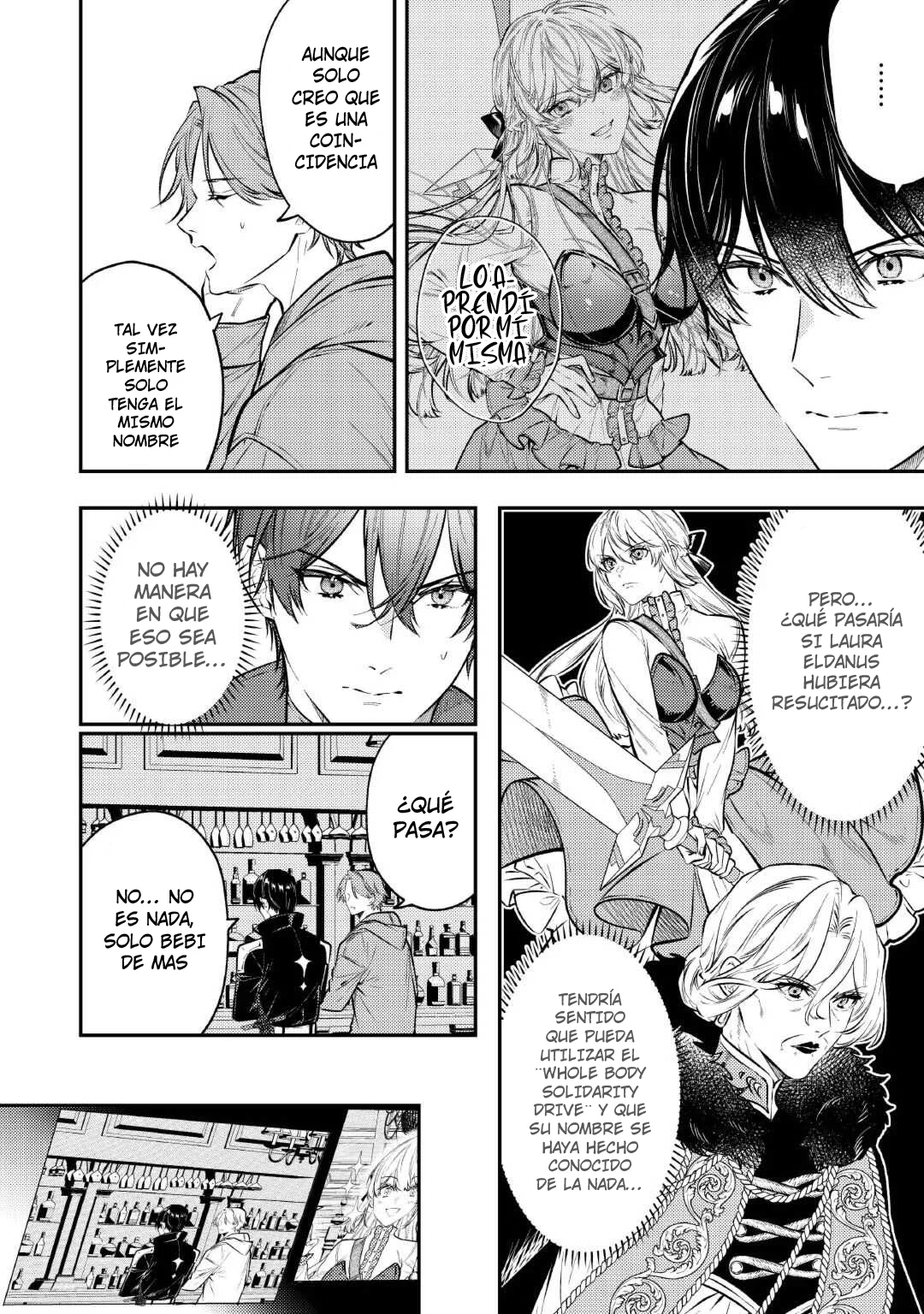 Tensei Babaa wa Misugosenai!: Moto Akutoku Jotei no Nishuume Life Capítulo 25 - Page 32