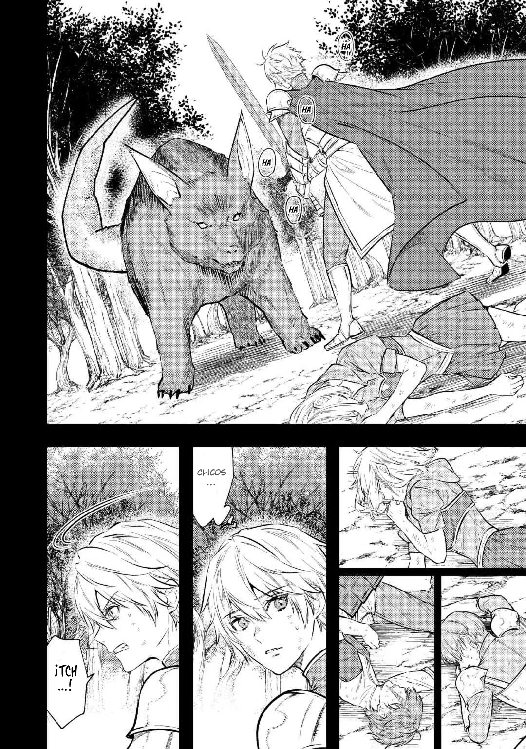 Tensei Babaa wa Misugosenai!: Moto Akutoku Jotei no Nishuume Life Capítulo 26 - Page 12