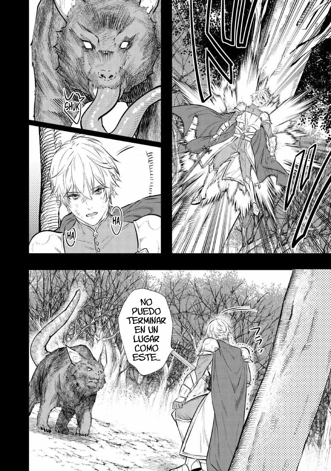 Tensei Babaa wa Misugosenai!: Moto Akutoku Jotei no Nishuume Life Capítulo 26 - Page 14