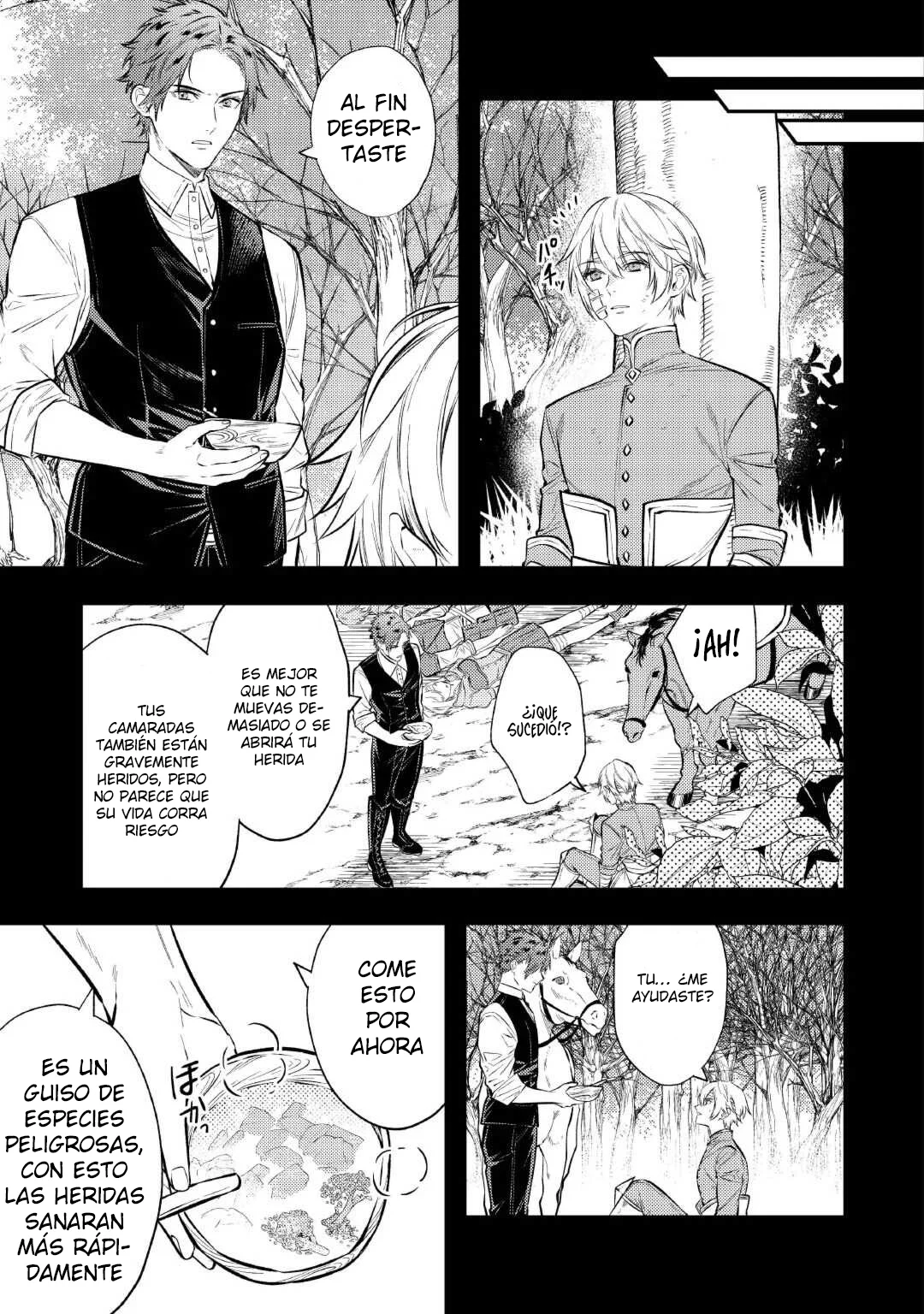 Tensei Babaa wa Misugosenai!: Moto Akutoku Jotei no Nishuume Life Capítulo 26 - Page 17