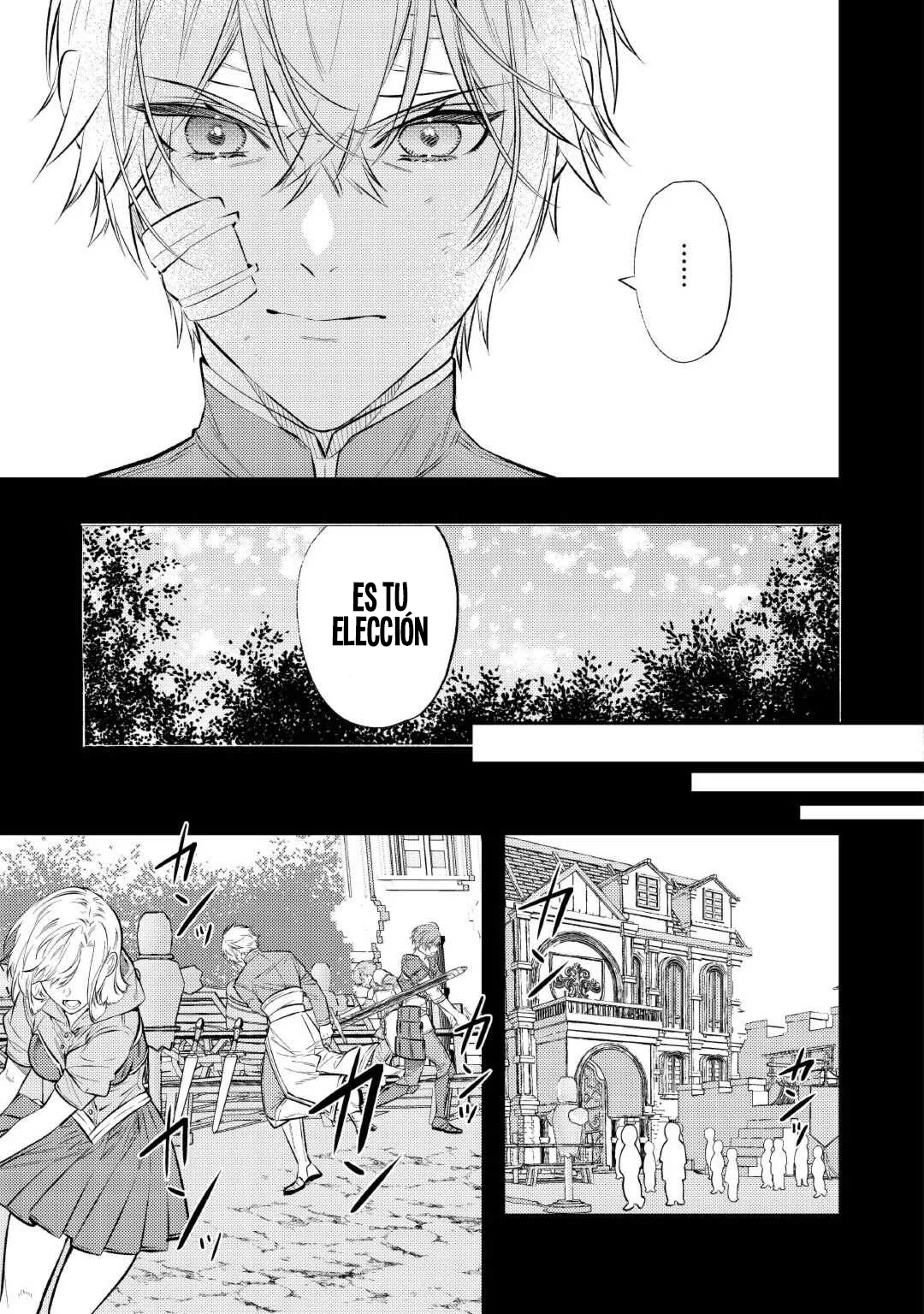 Tensei Babaa wa Misugosenai!: Moto Akutoku Jotei no Nishuume Life Capítulo 26 - Page 21