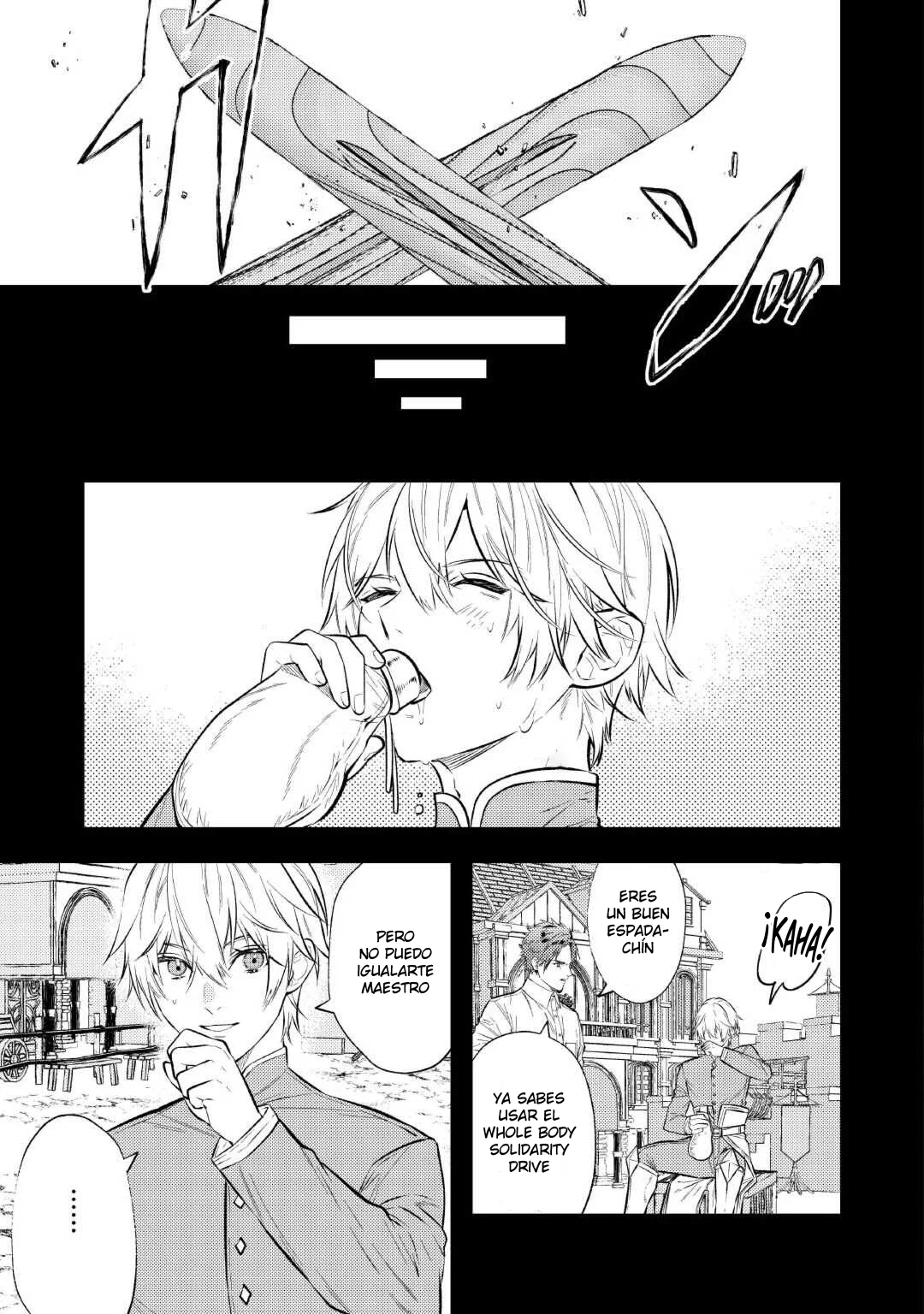 Tensei Babaa wa Misugosenai!: Moto Akutoku Jotei no Nishuume Life Capítulo 26 - Page 23