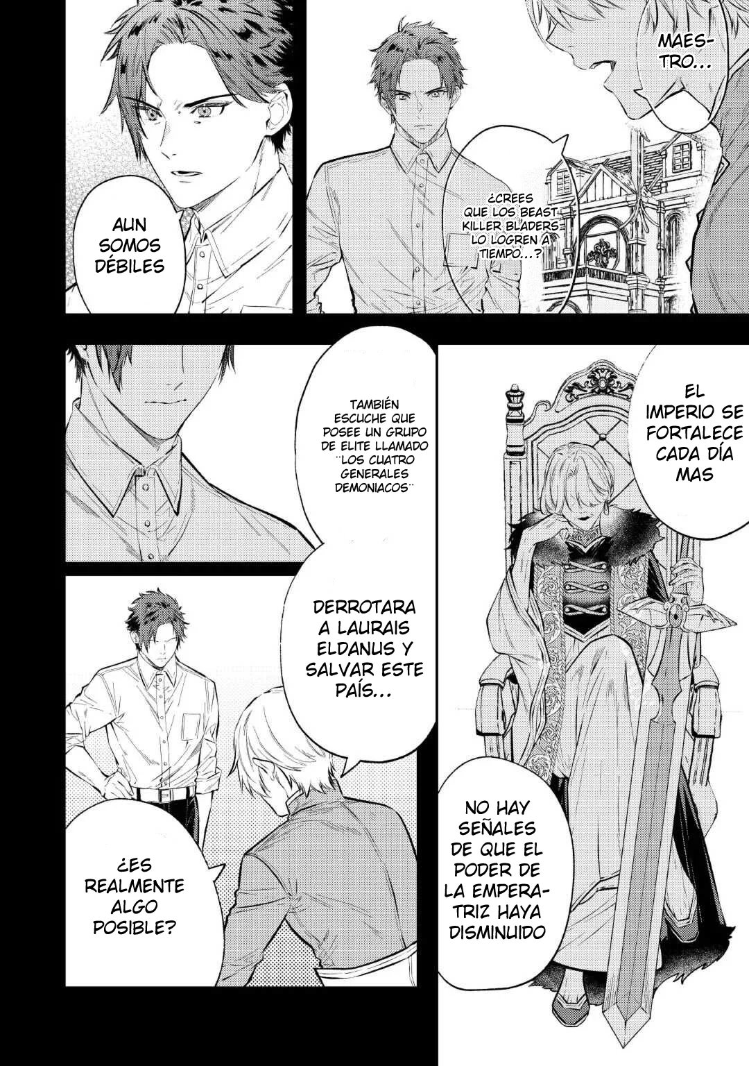 Tensei Babaa wa Misugosenai!: Moto Akutoku Jotei no Nishuume Life Capítulo 26 - Page 24