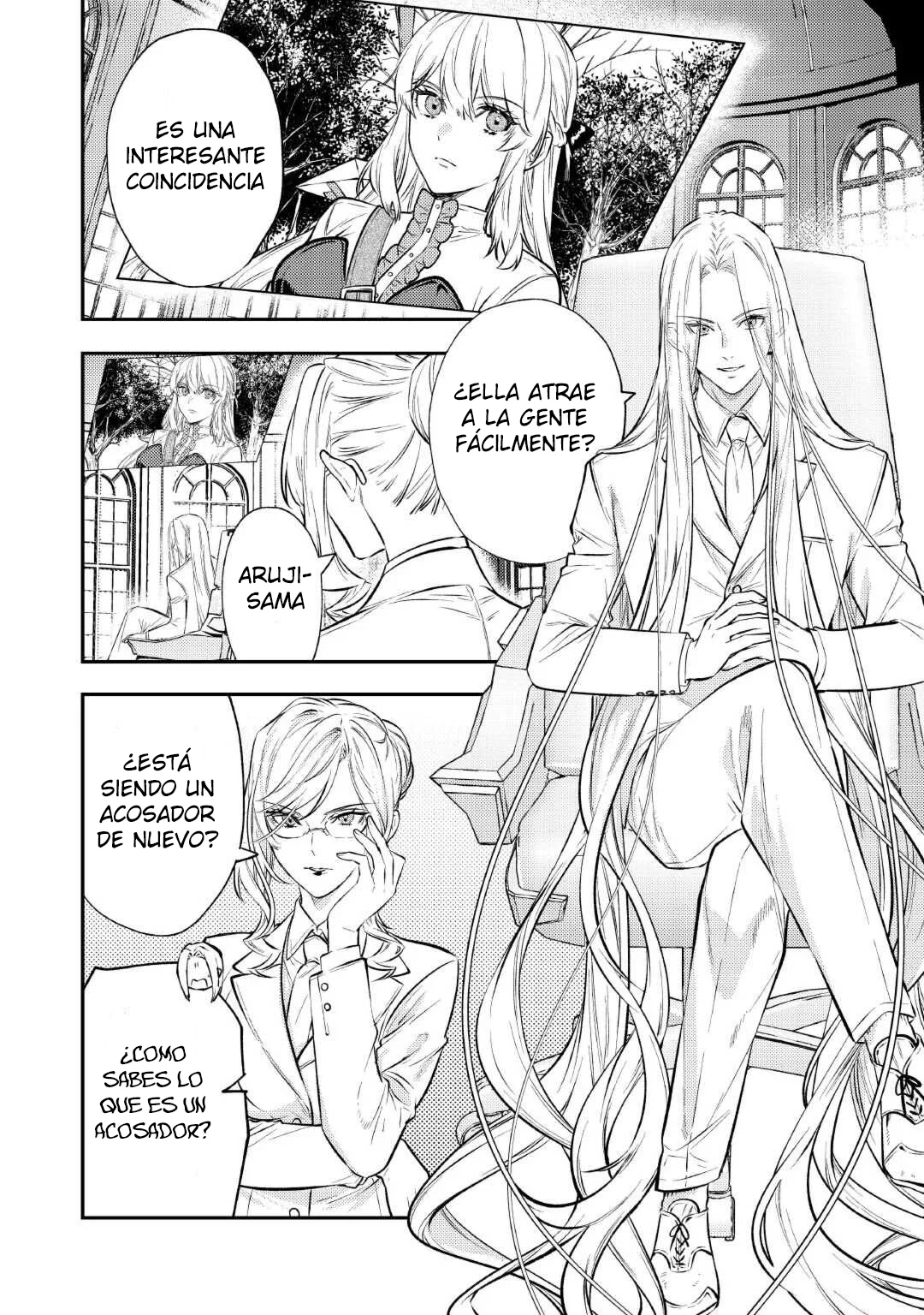 Tensei Babaa wa Misugosenai!: Moto Akutoku Jotei no Nishuume Life Capítulo 26 - Page 4