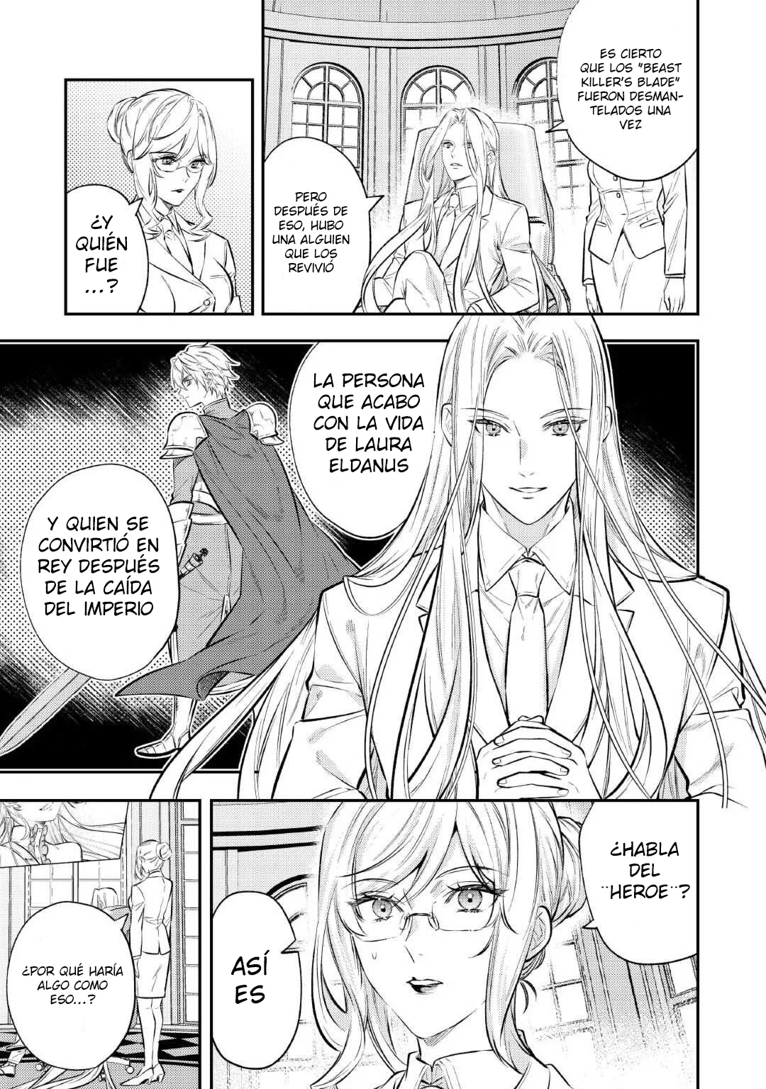 Tensei Babaa wa Misugosenai!: Moto Akutoku Jotei no Nishuume Life Capítulo 26 - Page 7