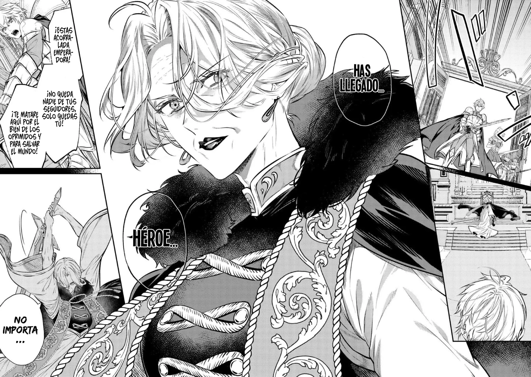 Tensei Babaa wa Misugosenai!: Moto Akutoku Jotei no Nishuume Life Capítulo 27 - Page 13