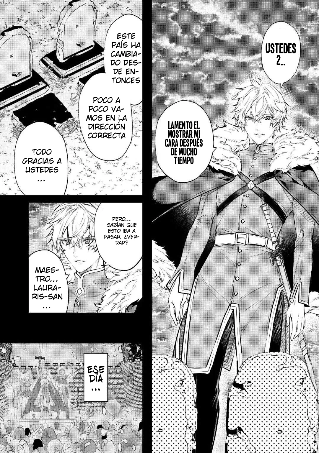 Tensei Babaa wa Misugosenai!: Moto Akutoku Jotei no Nishuume Life Capítulo 27 - Page 16