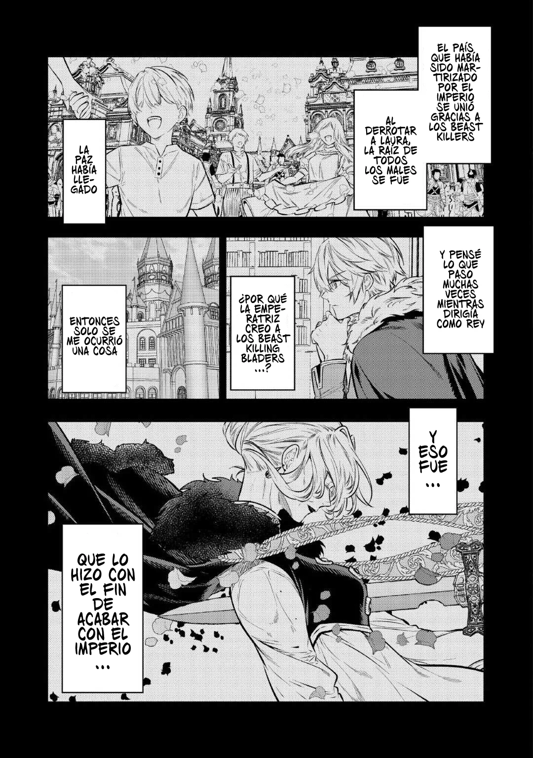 Tensei Babaa wa Misugosenai!: Moto Akutoku Jotei no Nishuume Life Capítulo 27 - Page 17