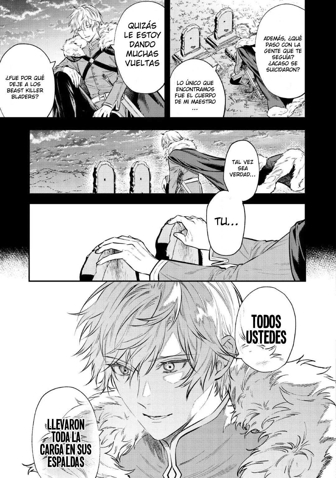 Tensei Babaa wa Misugosenai!: Moto Akutoku Jotei no Nishuume Life Capítulo 27 - Page 19