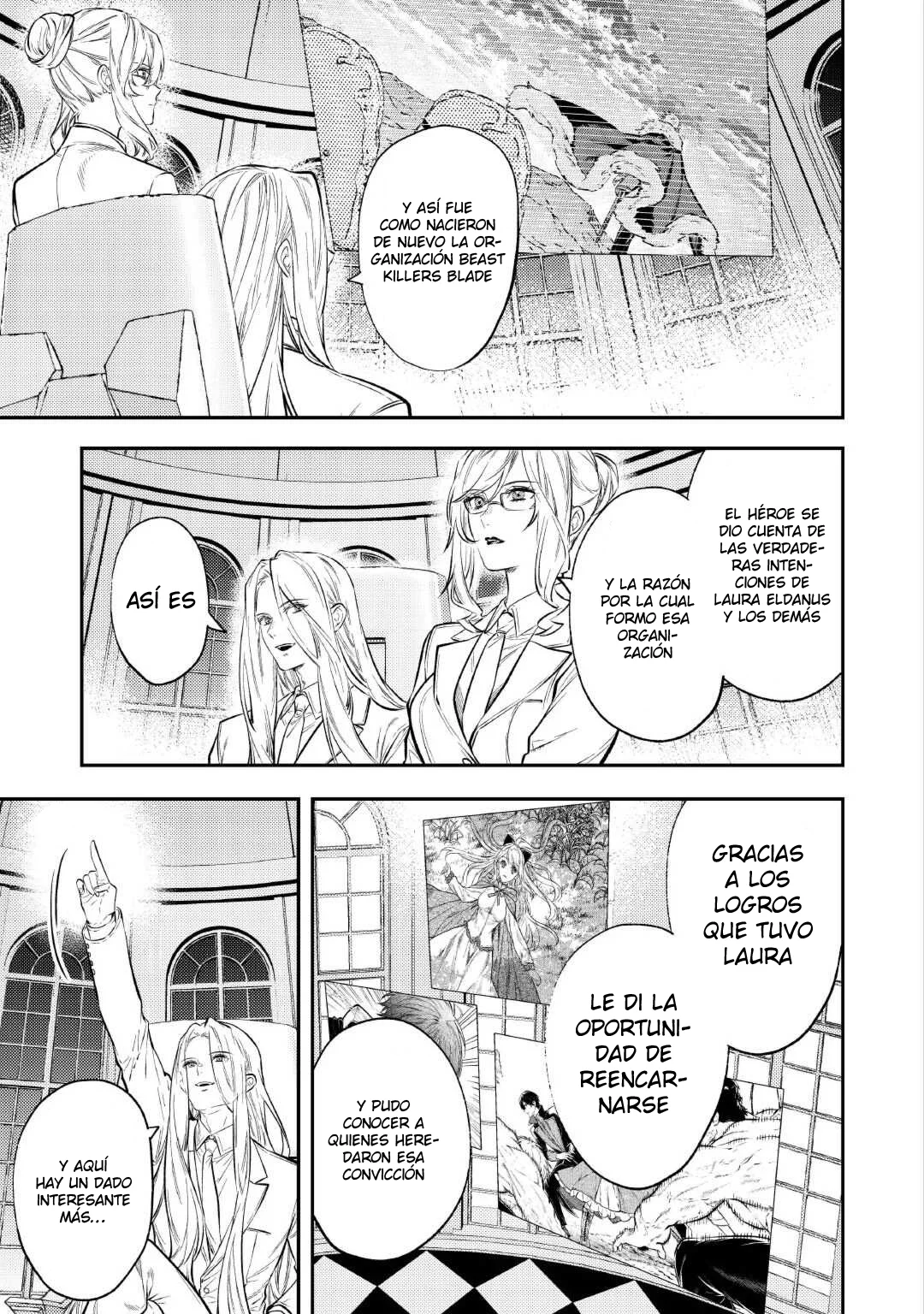 Tensei Babaa wa Misugosenai!: Moto Akutoku Jotei no Nishuume Life Capítulo 27 - Page 21