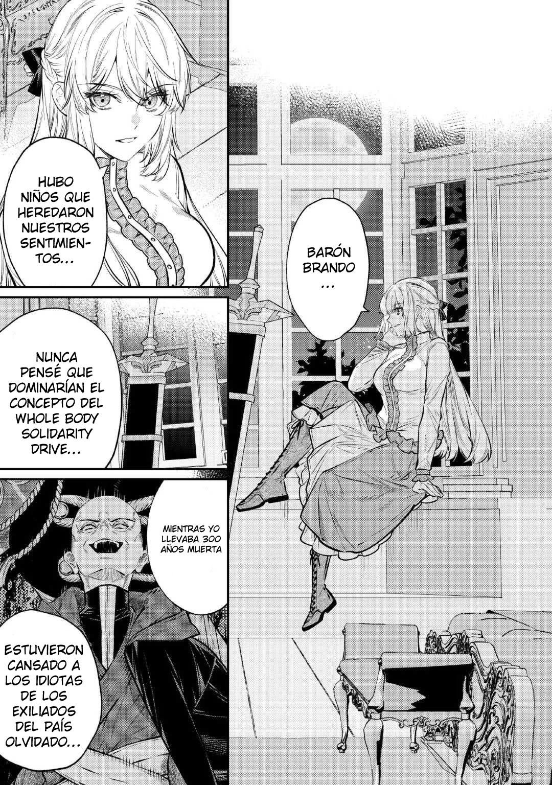 Tensei Babaa wa Misugosenai!: Moto Akutoku Jotei no Nishuume Life Capítulo 27 - Page 23