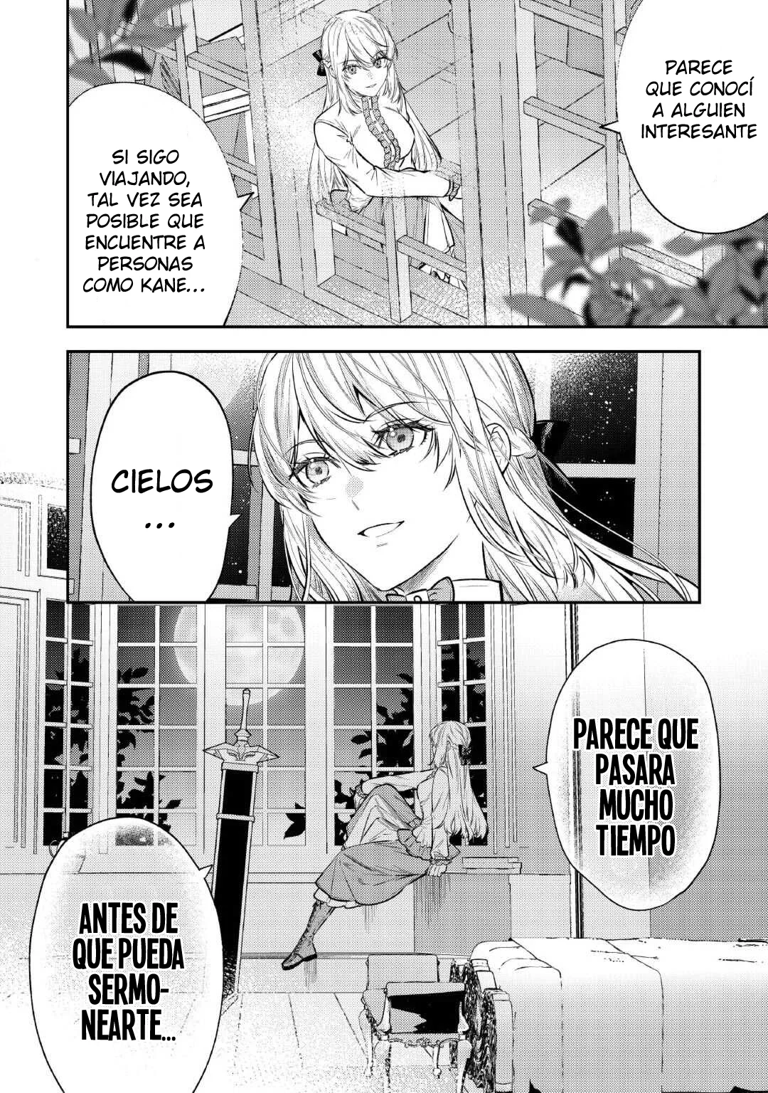 Tensei Babaa wa Misugosenai!: Moto Akutoku Jotei no Nishuume Life Capítulo 27 - Page 24