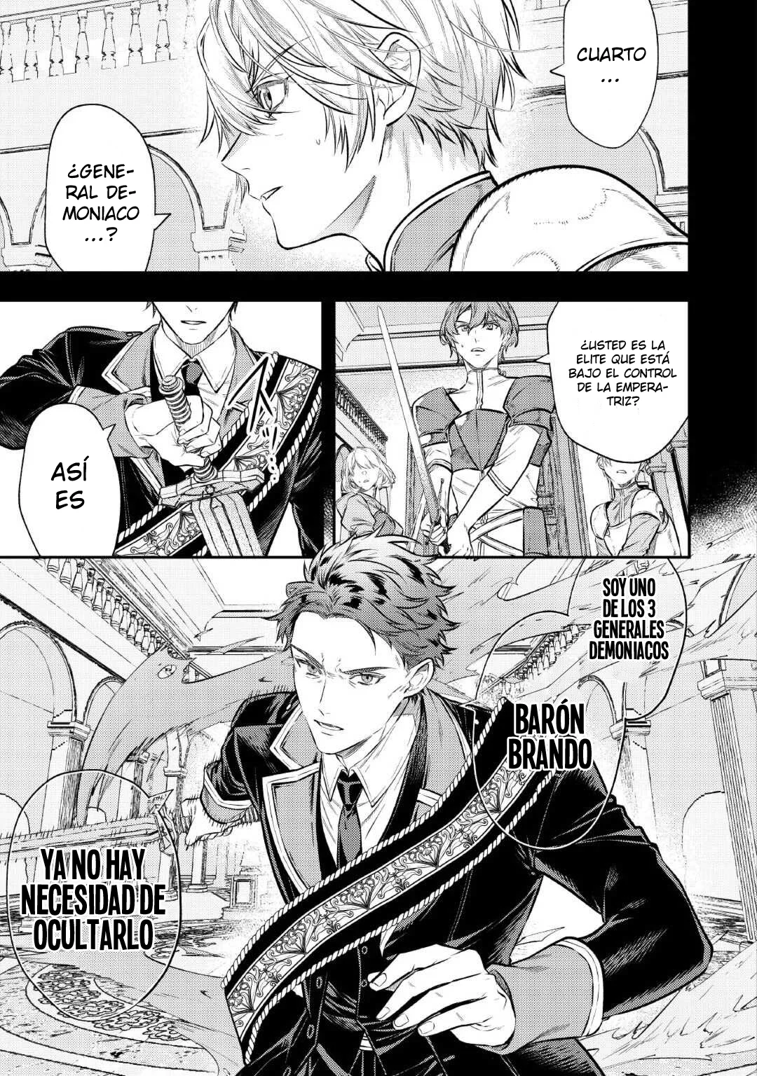 Tensei Babaa wa Misugosenai!: Moto Akutoku Jotei no Nishuume Life Capítulo 27 - Page 4